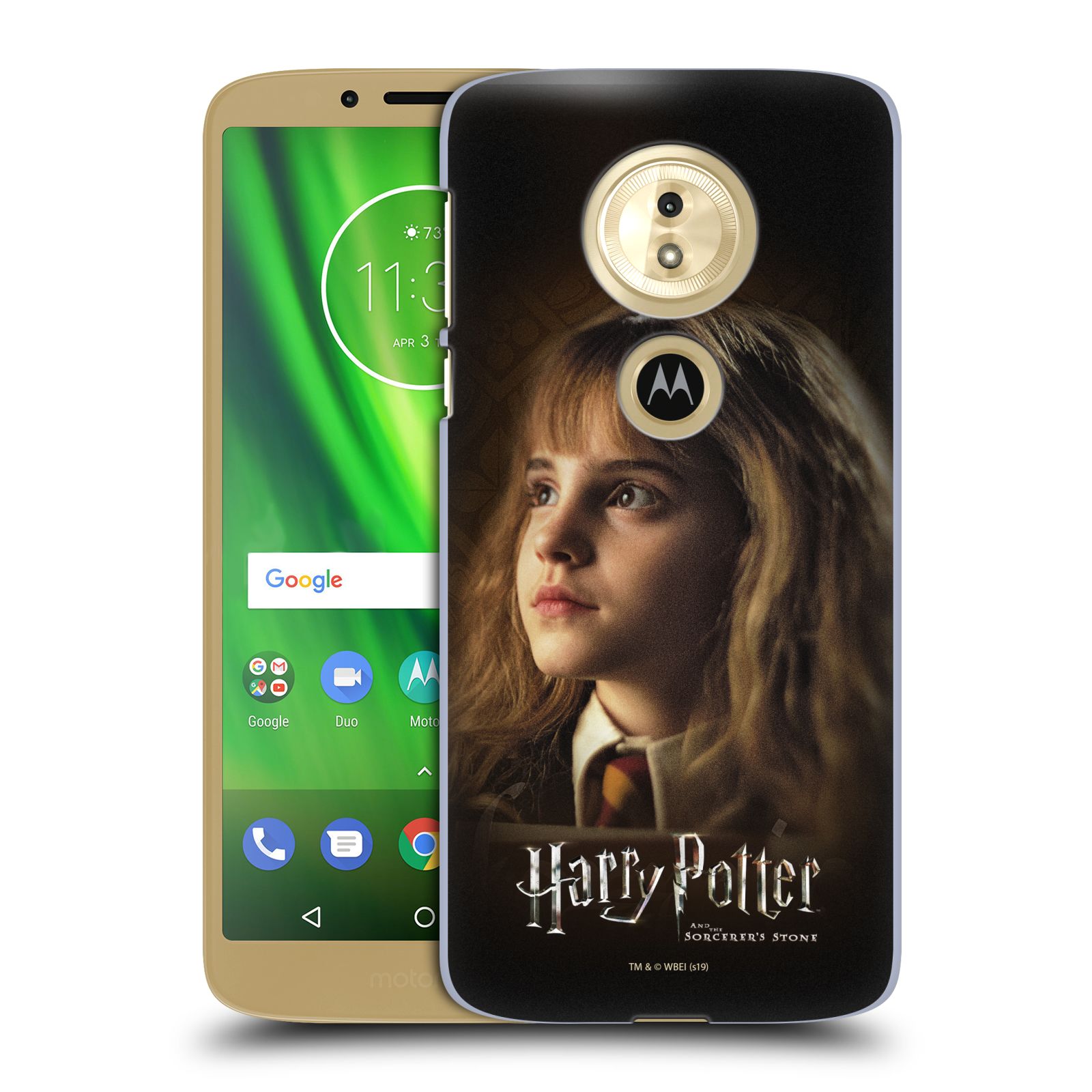 Pouzdro na mobil Motorola Moto E5 - HEAD CASE - malá Hermiona