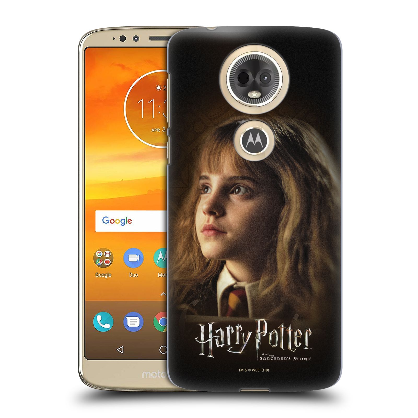 Pouzdro na mobil Motorola Moto E5 PLUS - HEAD CASE - malá Hermiona