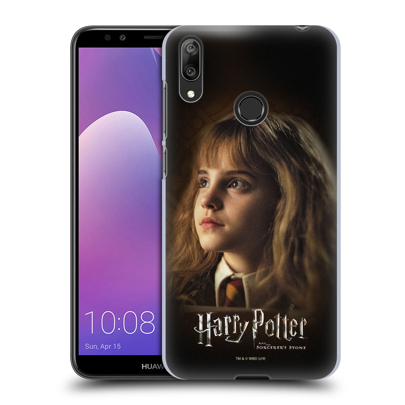 Pouzdro na mobil Huawei Y7 2019 - HEAD CASE - malá Hermiona