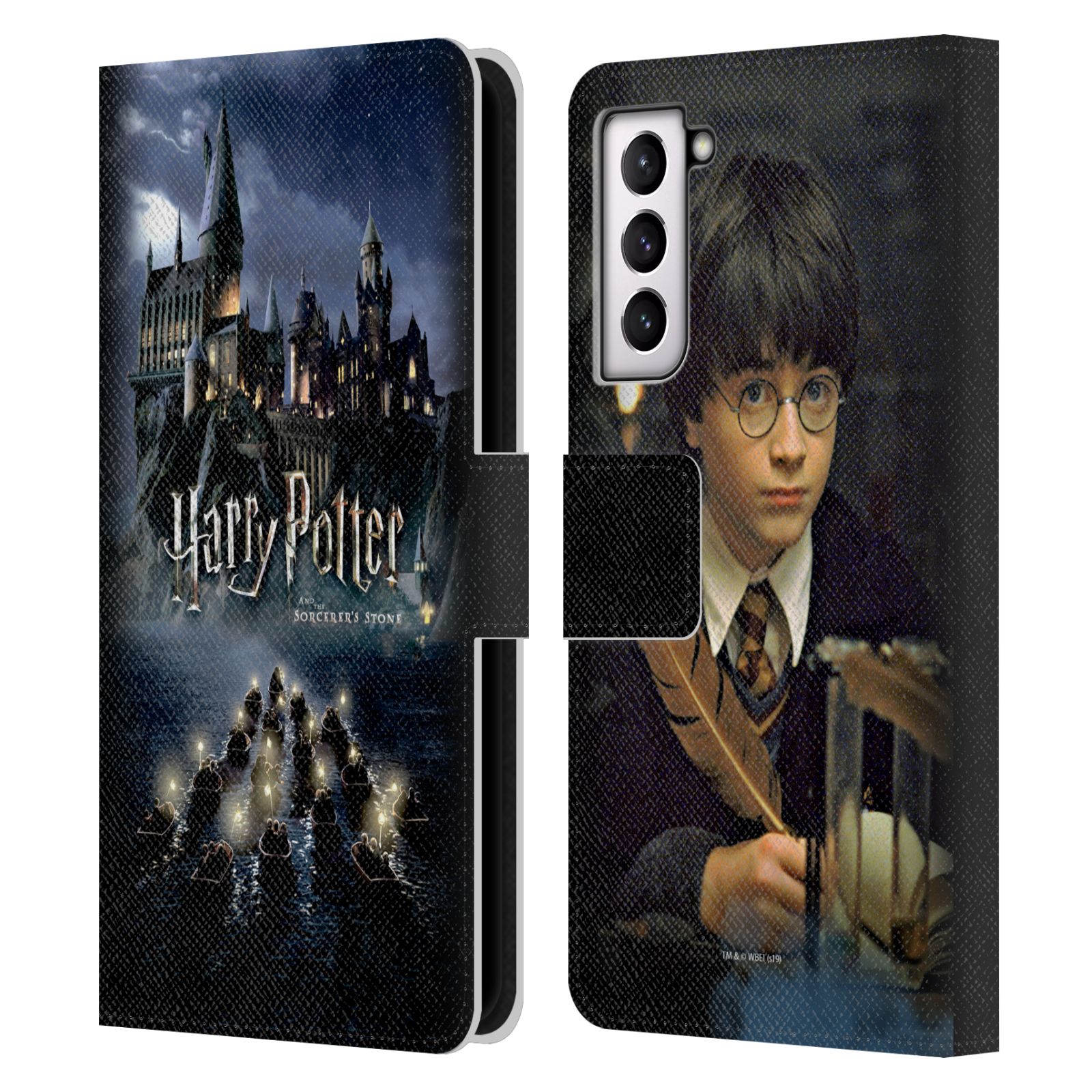 Pouzdro HEAD CASE na mobil Samsung Galaxy S21 / S21 5G - Harry Potter škola v bradavicích