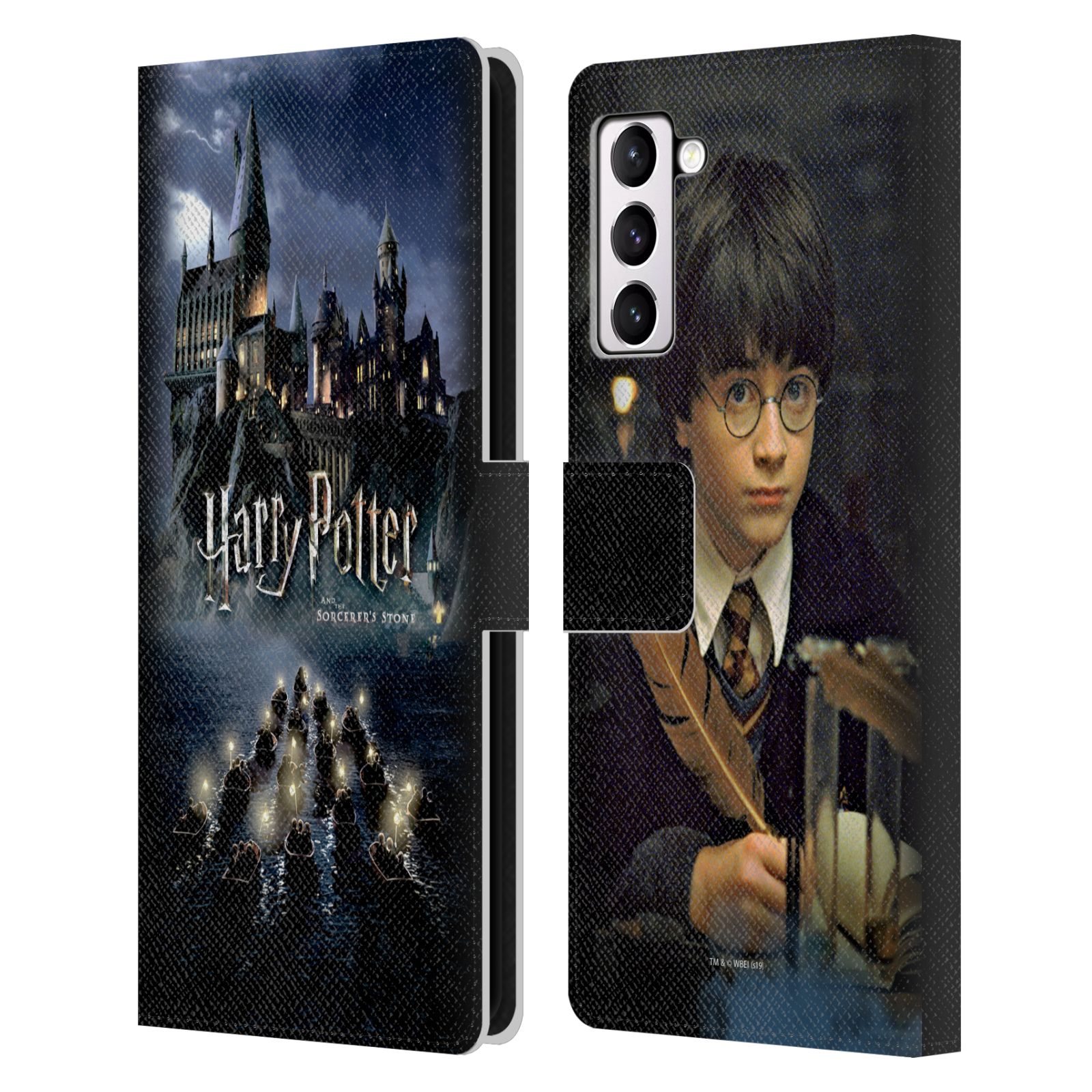 Pouzdro HEAD CASE na mobil Samsung Galaxy S21+ 5G / S21 PLUS 5G - Harry Potter škola v bradavicích