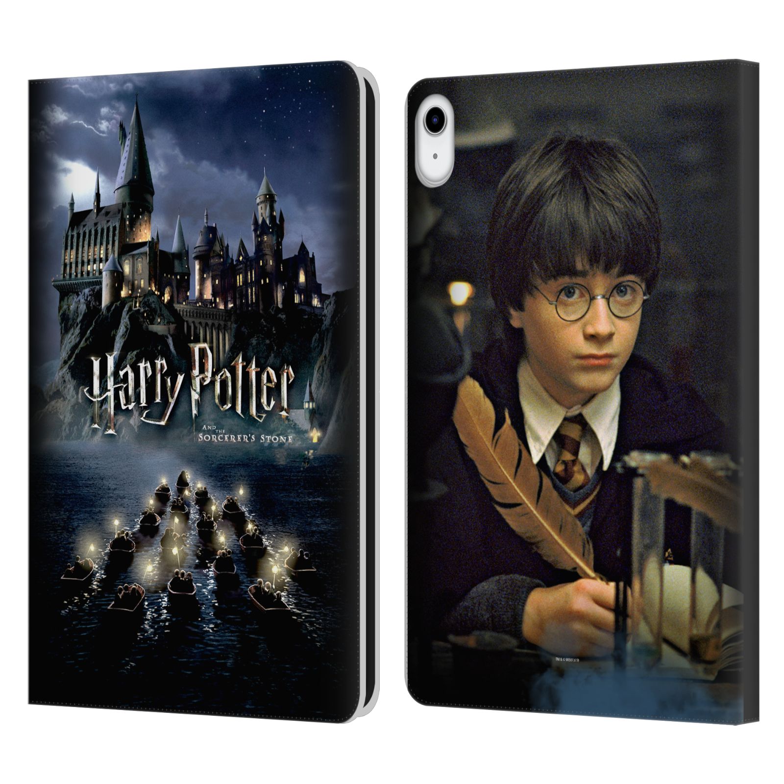 Pouzdro pro tablet Apple Ipad 10.9 (2022) - HEAD CASE - - Harry Potter škola v bradavicích