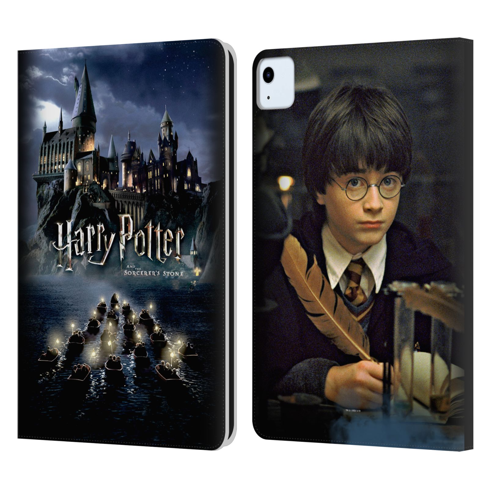 Pouzdro pro tablet Apple Ipad Air 2020 / 2022 - HEAD CASE - - Harry Potter škola v bradavicích