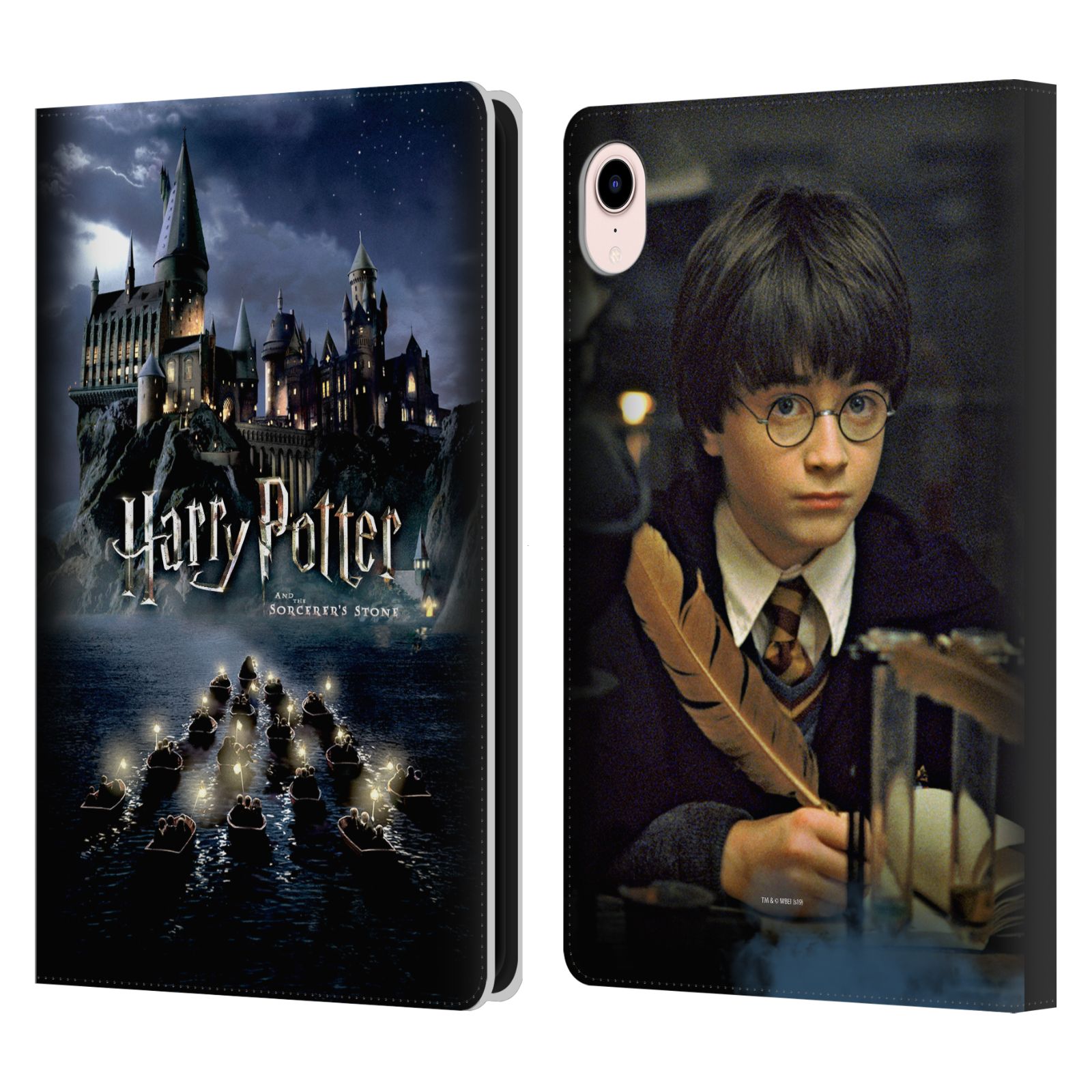 Pouzdro pro tablet Apple Ipad MINI (2021) - HEAD CASE - - Harry Potter škola v bradavicích