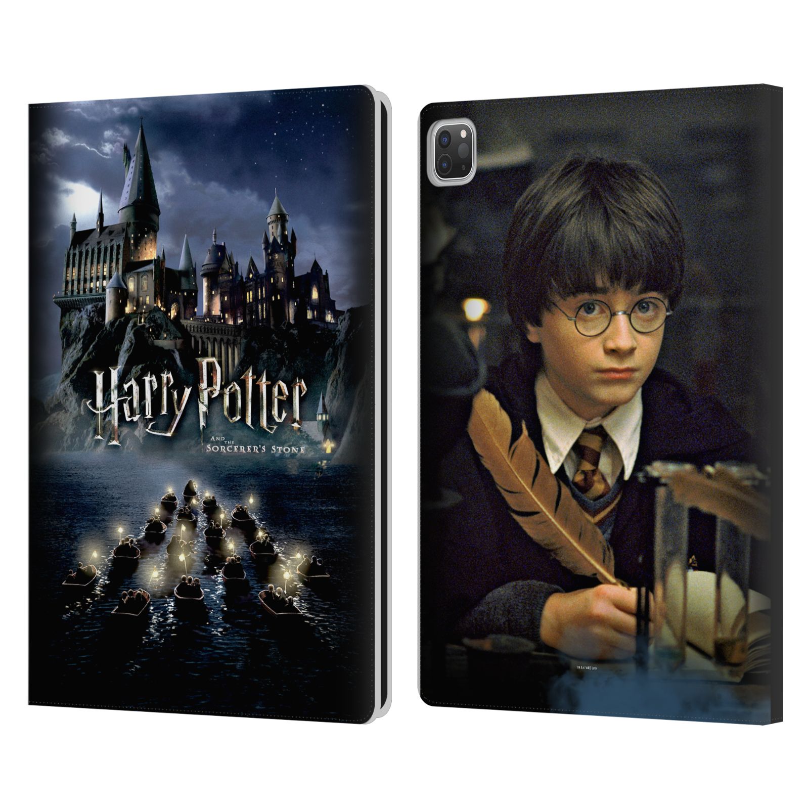 Pouzdro pro tablet Apple Ipad Pro 12.9 - HEAD CASE - - Harry Potter škola v bradavicích