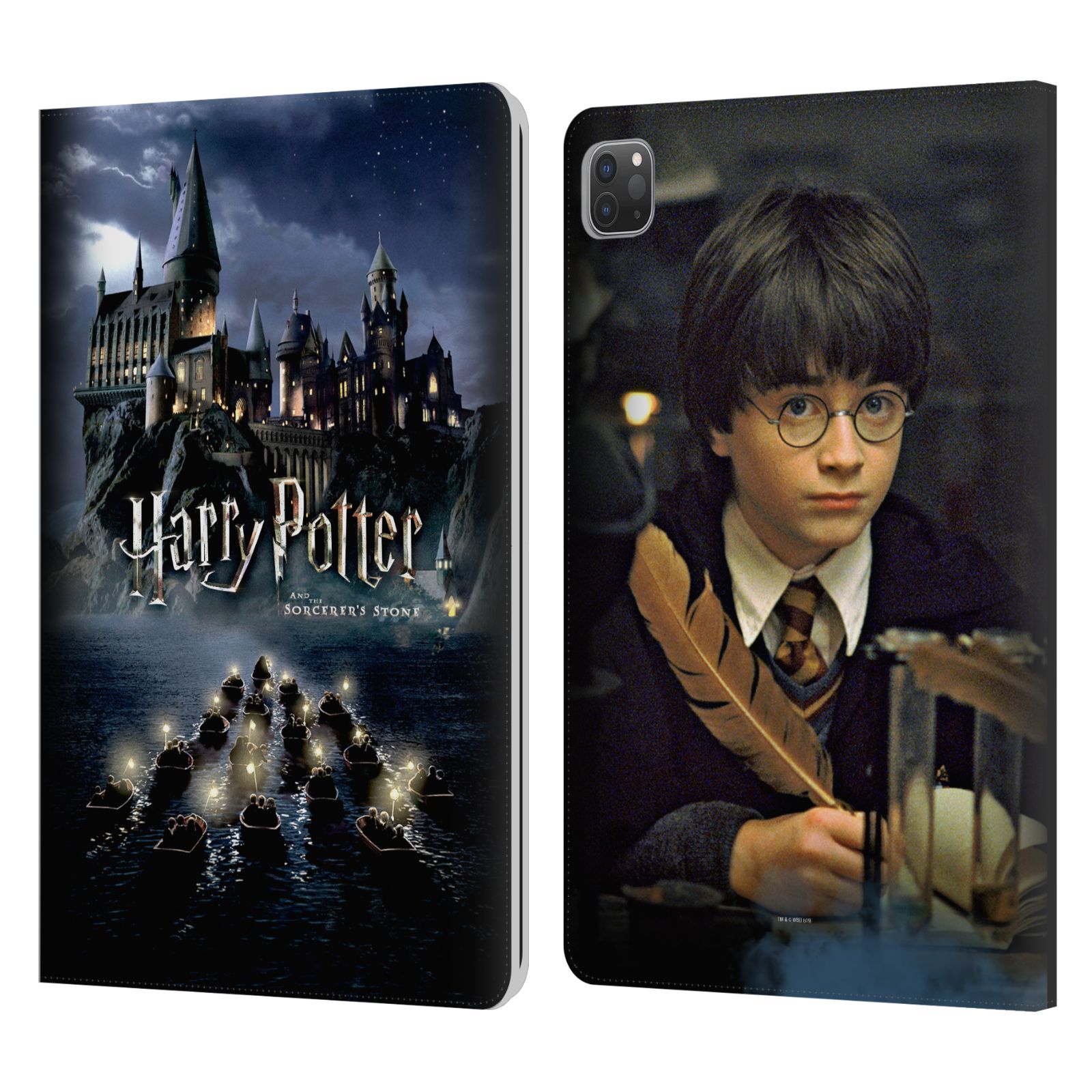 Pouzdro pro tablet Apple Ipad Pro 11 - HEAD CASE - - Harry Potter škola v bradavicích