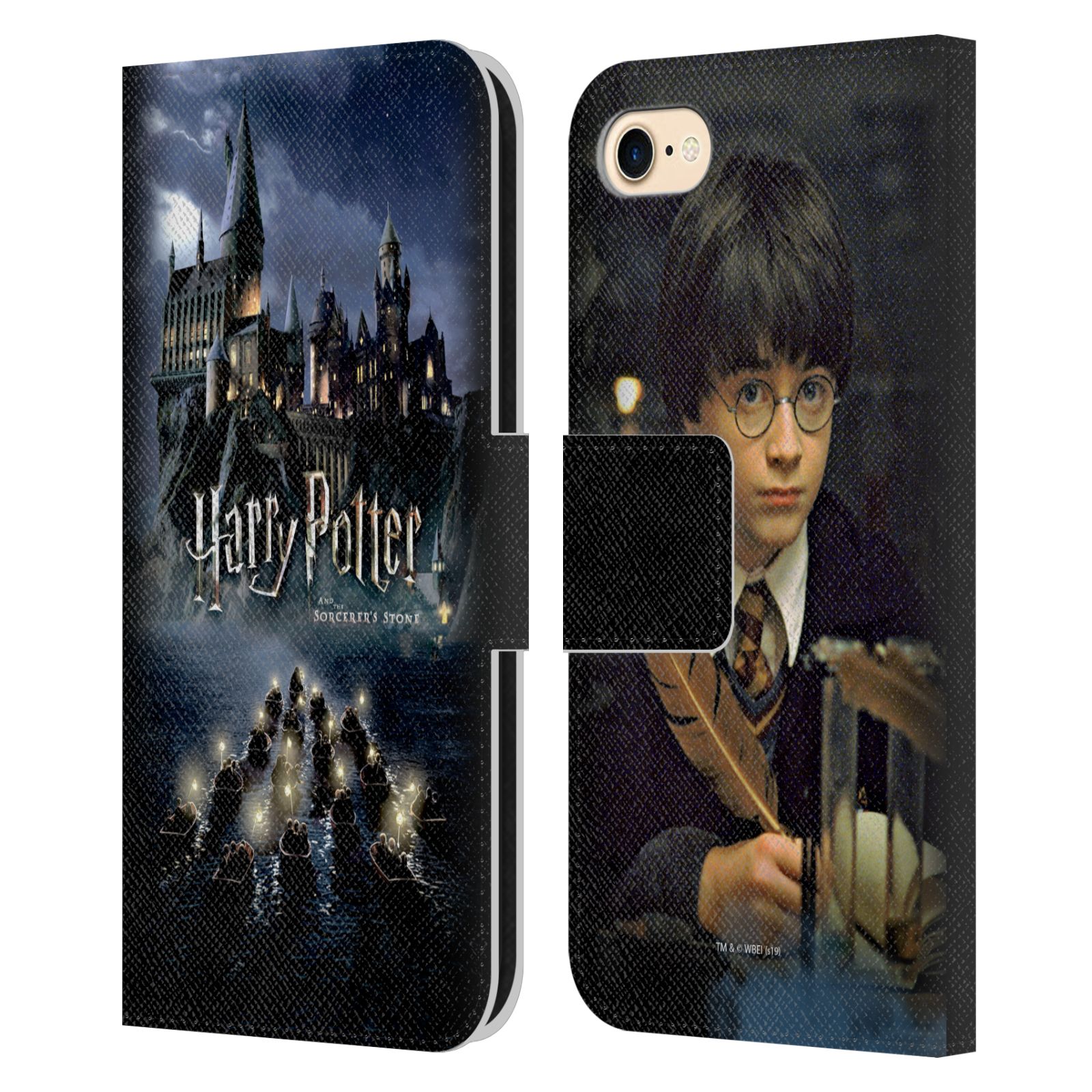 Pouzdro HEAD CASE pro mobil Apple Iphone 7/8/SE2020 - Harry Potter škola v bradavicích