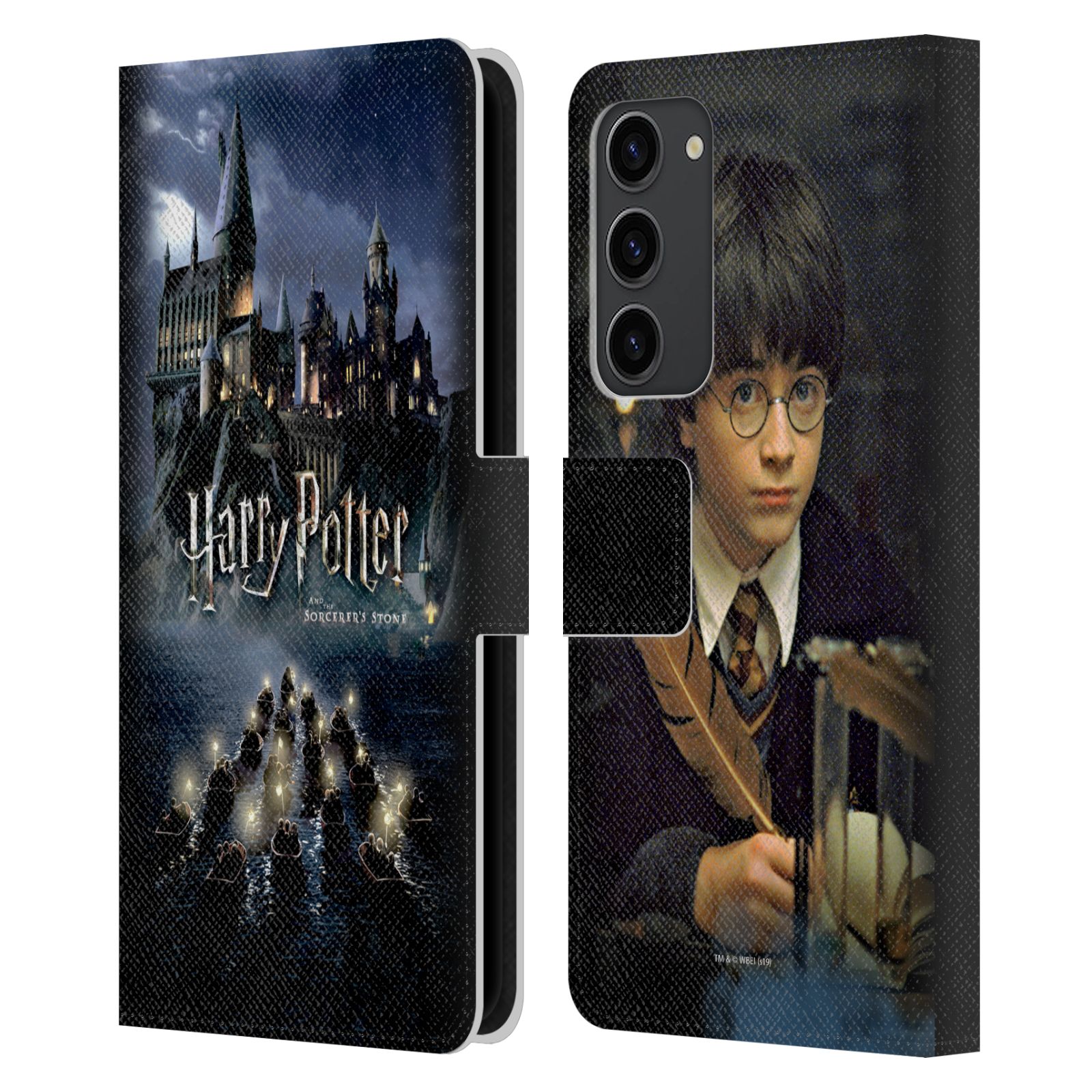 Pouzdro HEAD CASE na mobil Samsung Galaxy S23+ - Harry Potter škola v bradavicích