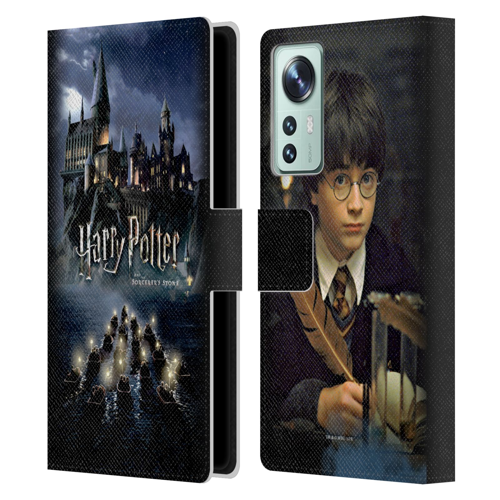 Pouzdro HEAD CASE na mobil Xiaomi 12 - Harry Potter škola v bradavicích