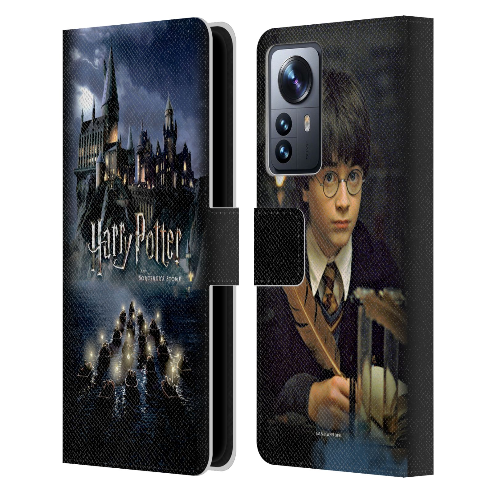 Pouzdro HEAD CASE na mobil Xiaomi 12 PRO - Harry Potter škola v bradavicích
