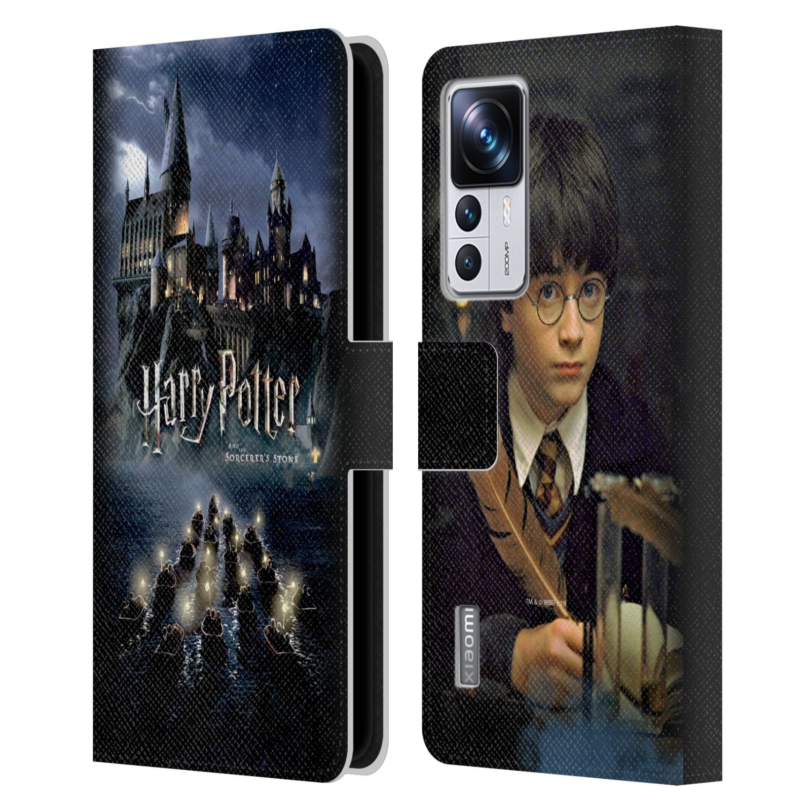 Pouzdro HEAD CASE na mobil Xiaomi 12T PRO - Harry Potter škola v bradavicích
