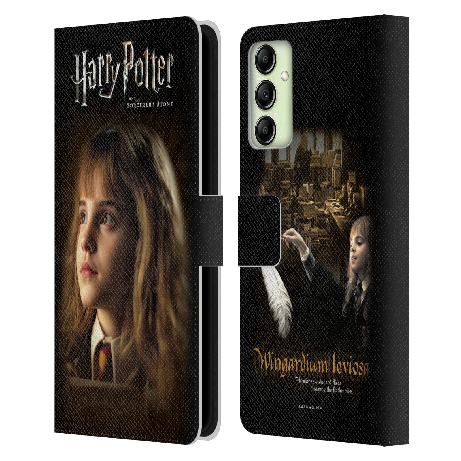 Pouzdro HEAD CASE na mobil Samsung Galaxy A14 - Harry Potter - Hermiona