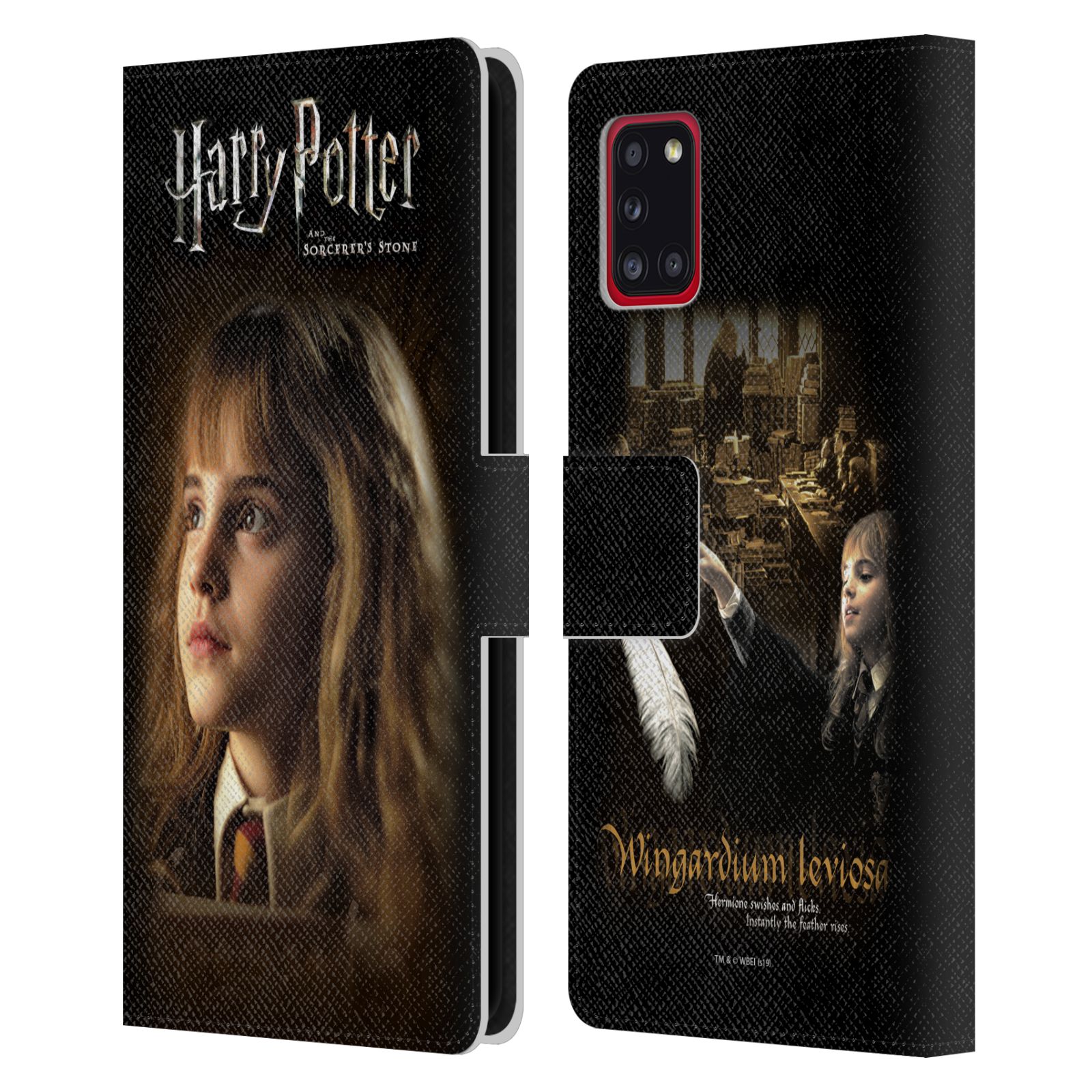 Pouzdro HEAD CASE na mobil Samsung Galaxy A31 - Harry Potter - Hermiona