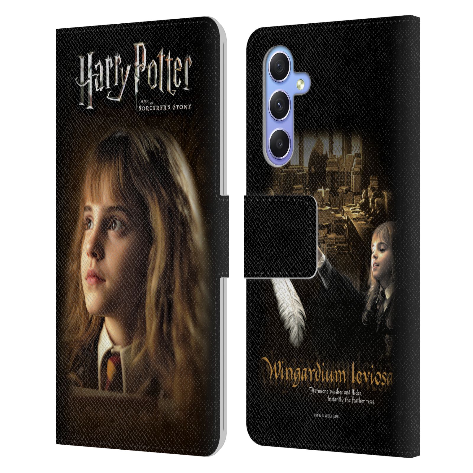 Pouzdro HEAD CASE na mobil Samsung Galaxy A34 5G - Harry Potter - Hermiona