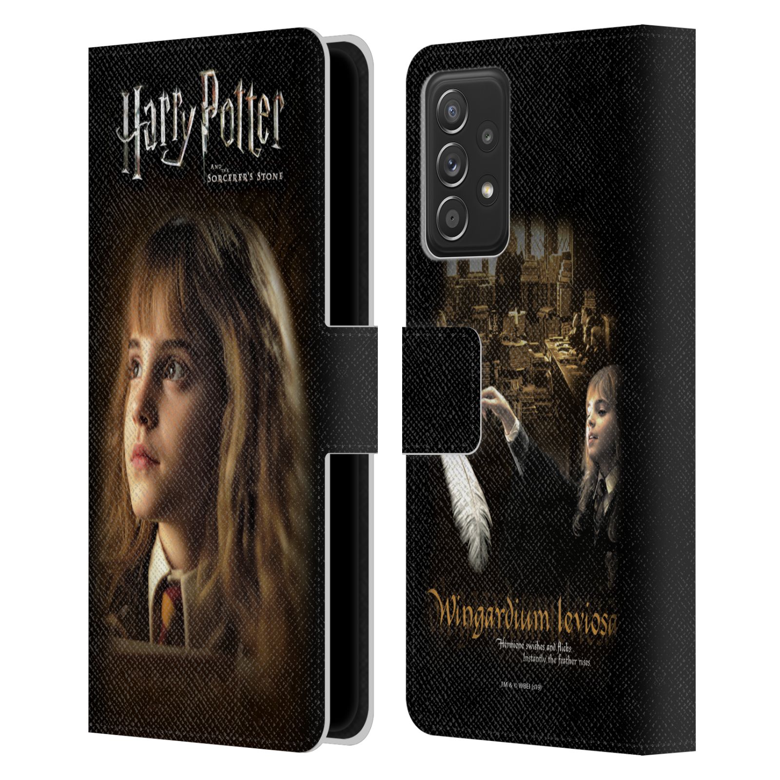 Pouzdro HEAD CASE na mobil Samsung Galaxy A53 5G - Harry Potter - Hermiona