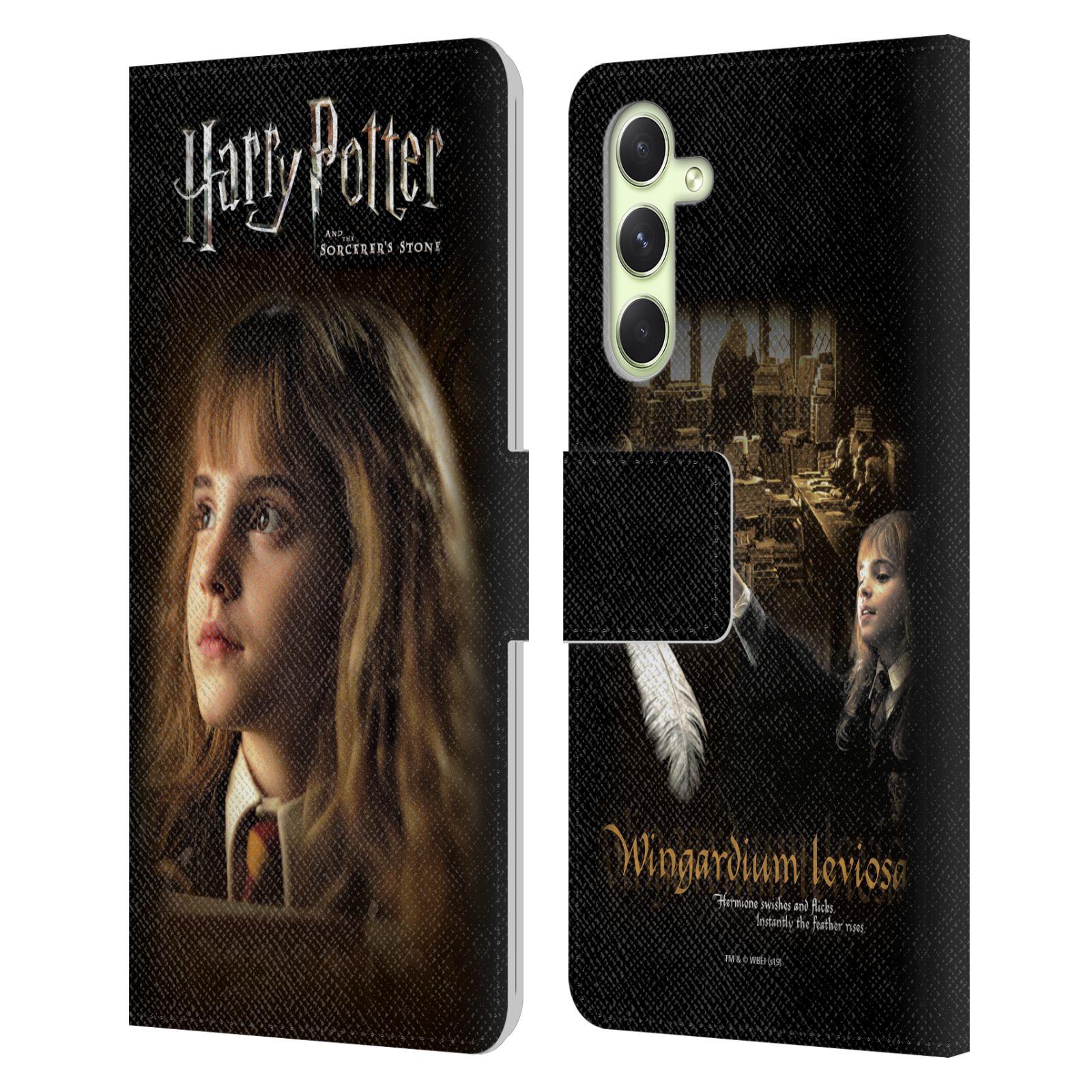 Pouzdro HEAD CASE na mobil Samsung Galaxy A54 5G - Harry Potter - Hermiona
