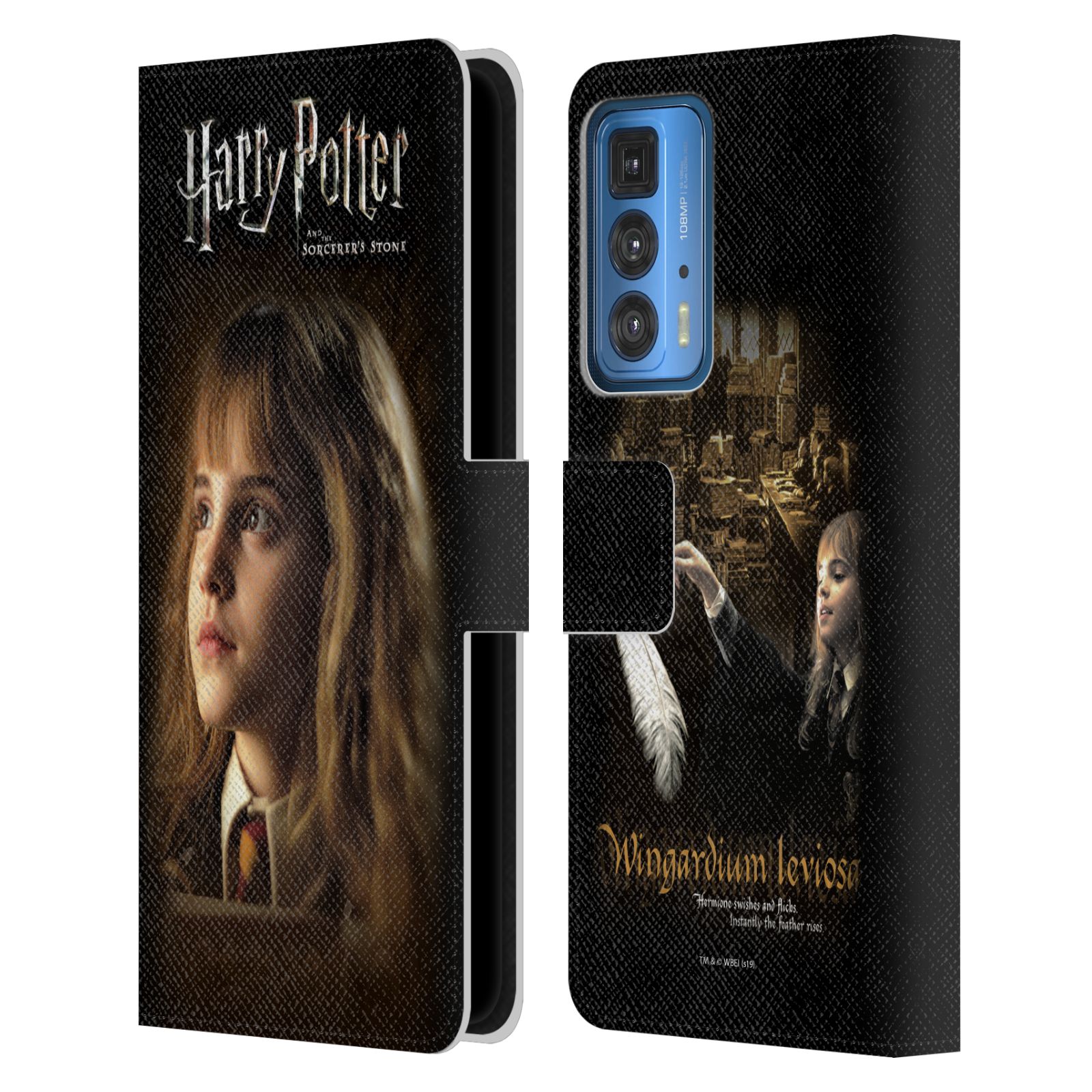 Pouzdro HEAD CASE na mobil Motorola EDGE 20 PRO - Harry Potter - Hermiona