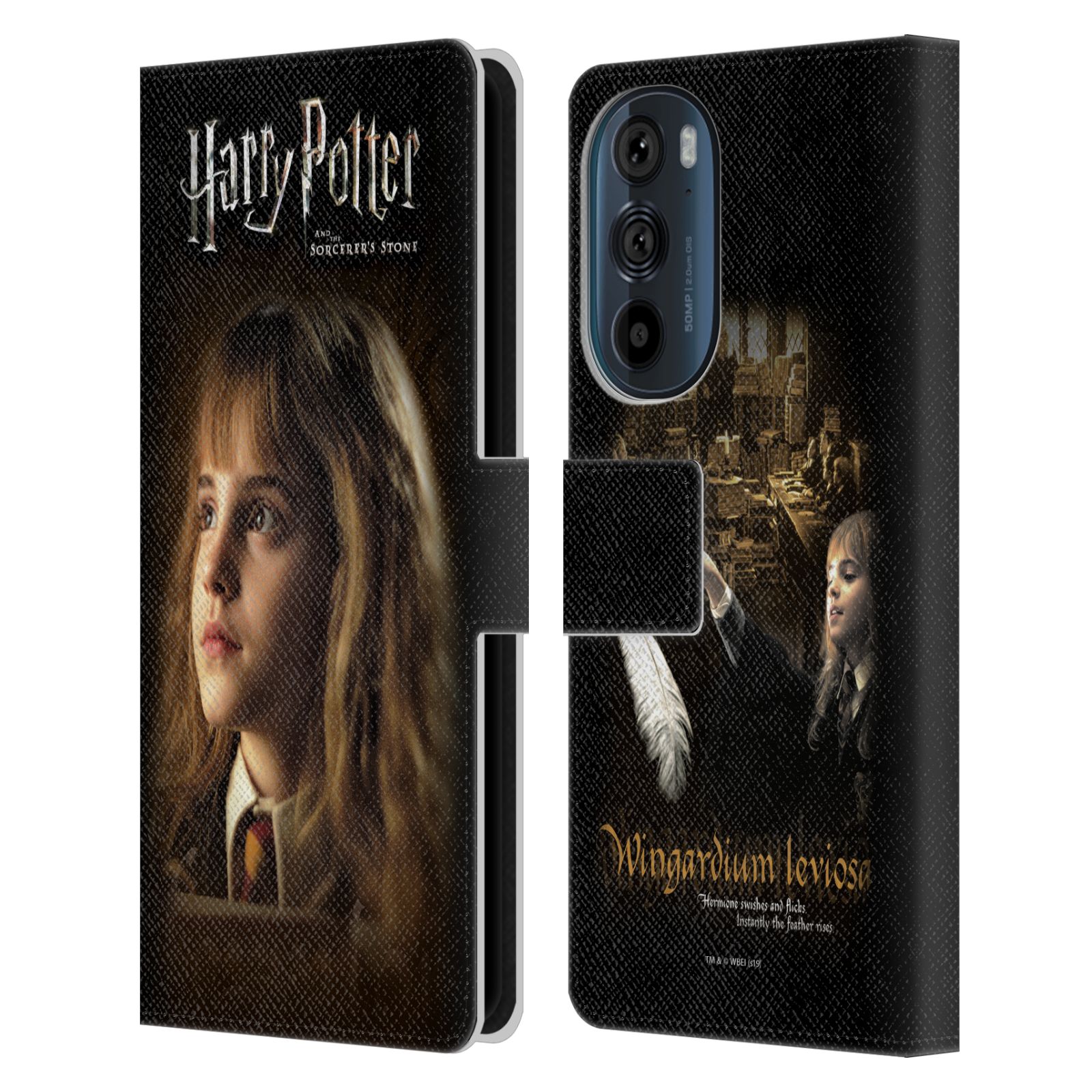 Pouzdro HEAD CASE na mobil Motorola EDGE 30 - Harry Potter - Hermiona