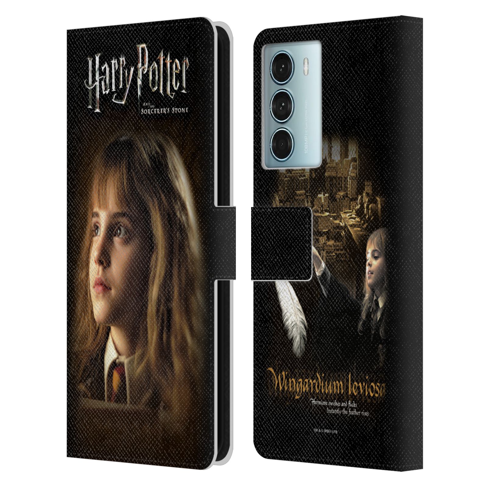 Pouzdro HEAD CASE na mobil Motorola Moto G200 5G - Harry Potter - Hermiona