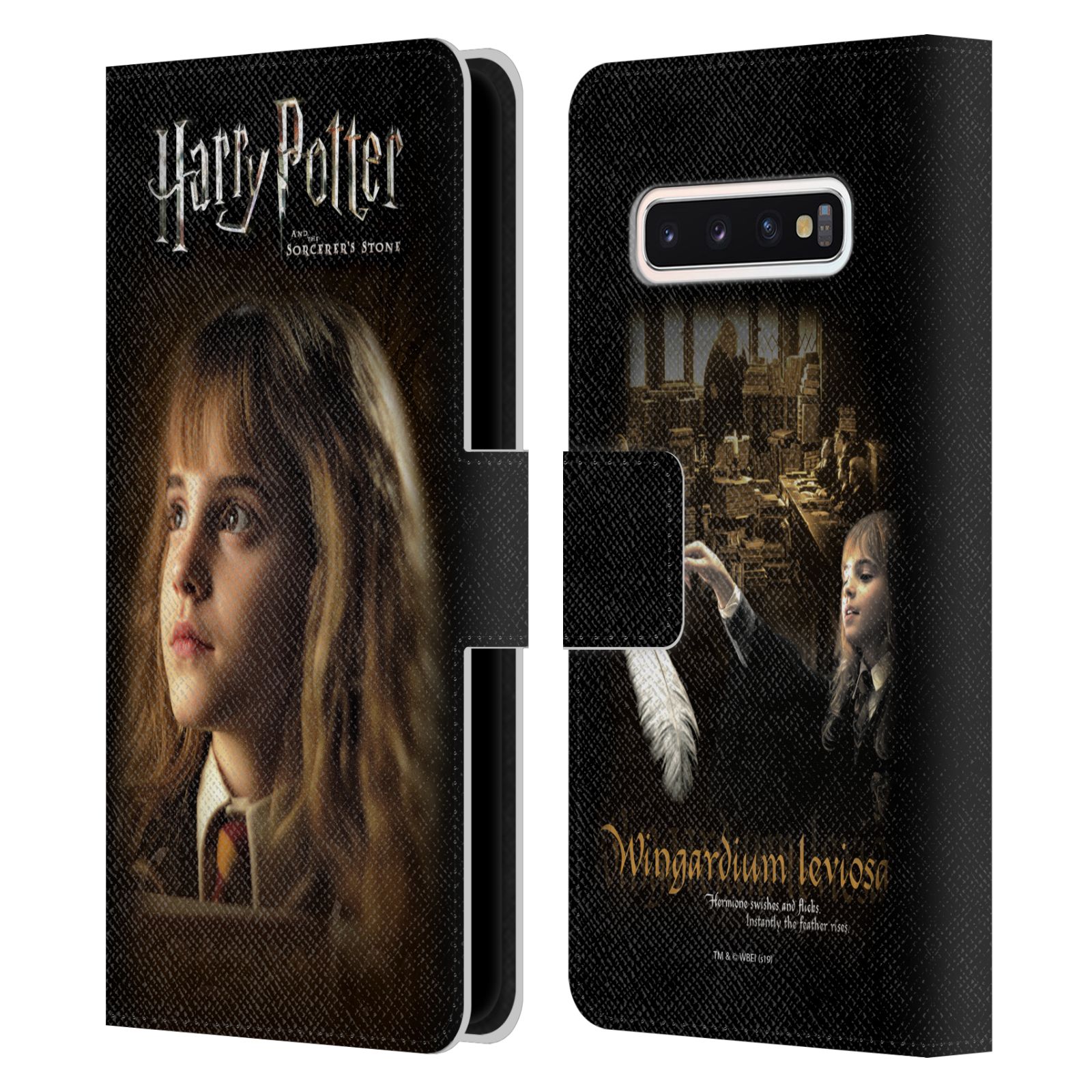 Pouzdro HEAD CASE na mobil Samsung Galaxy S10 - Harry Potter - Hermiona
