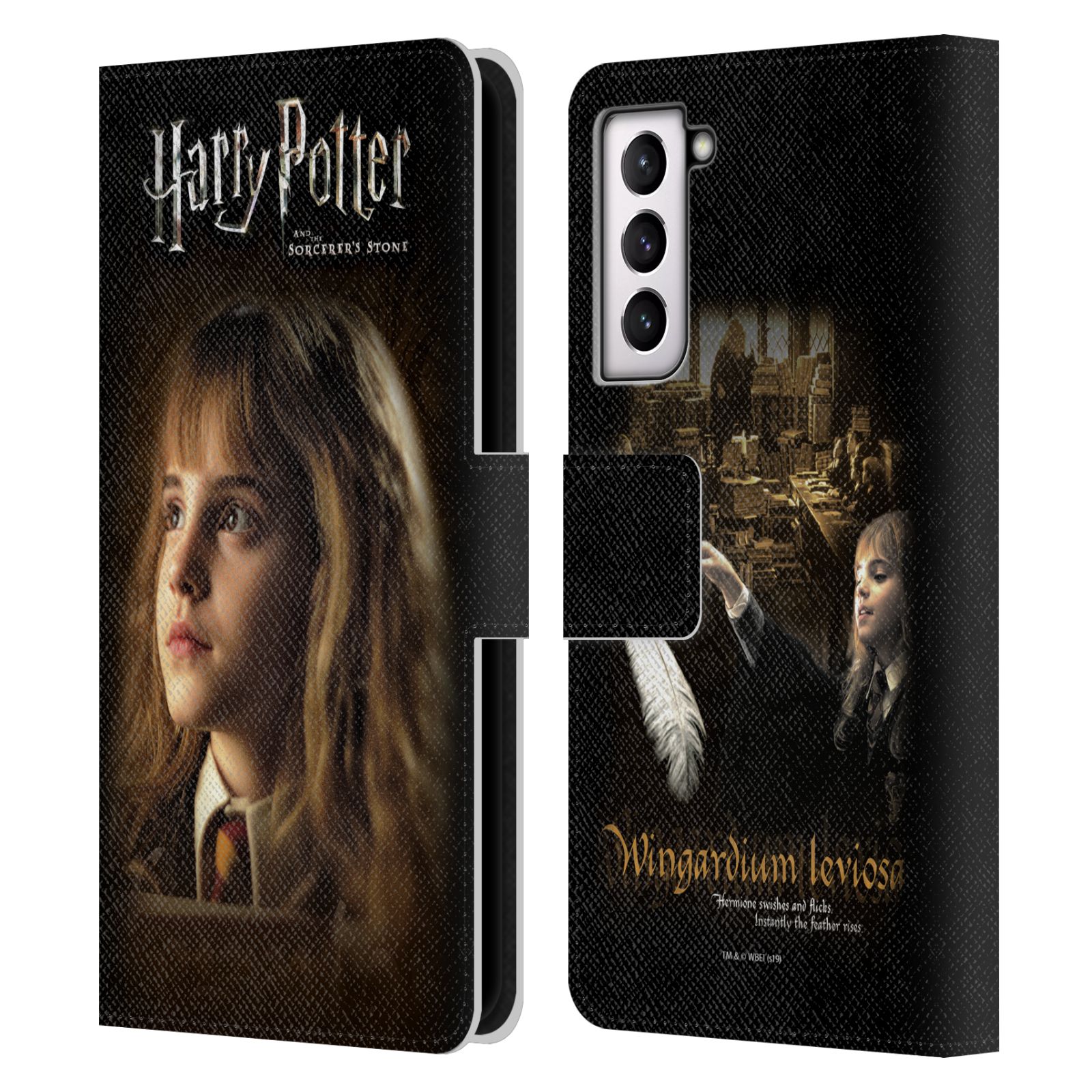 Pouzdro HEAD CASE na mobil Samsung Galaxy S21 / S21 5G - Harry Potter - Hermiona