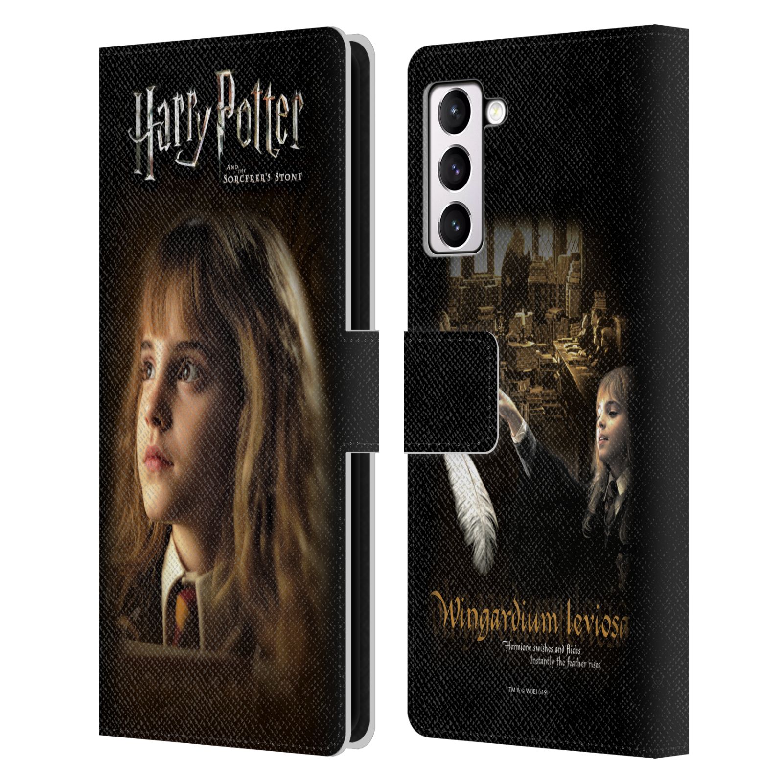 Pouzdro HEAD CASE na mobil Samsung Galaxy S21+ 5G / S21 PLUS 5G - Harry Potter - Hermiona