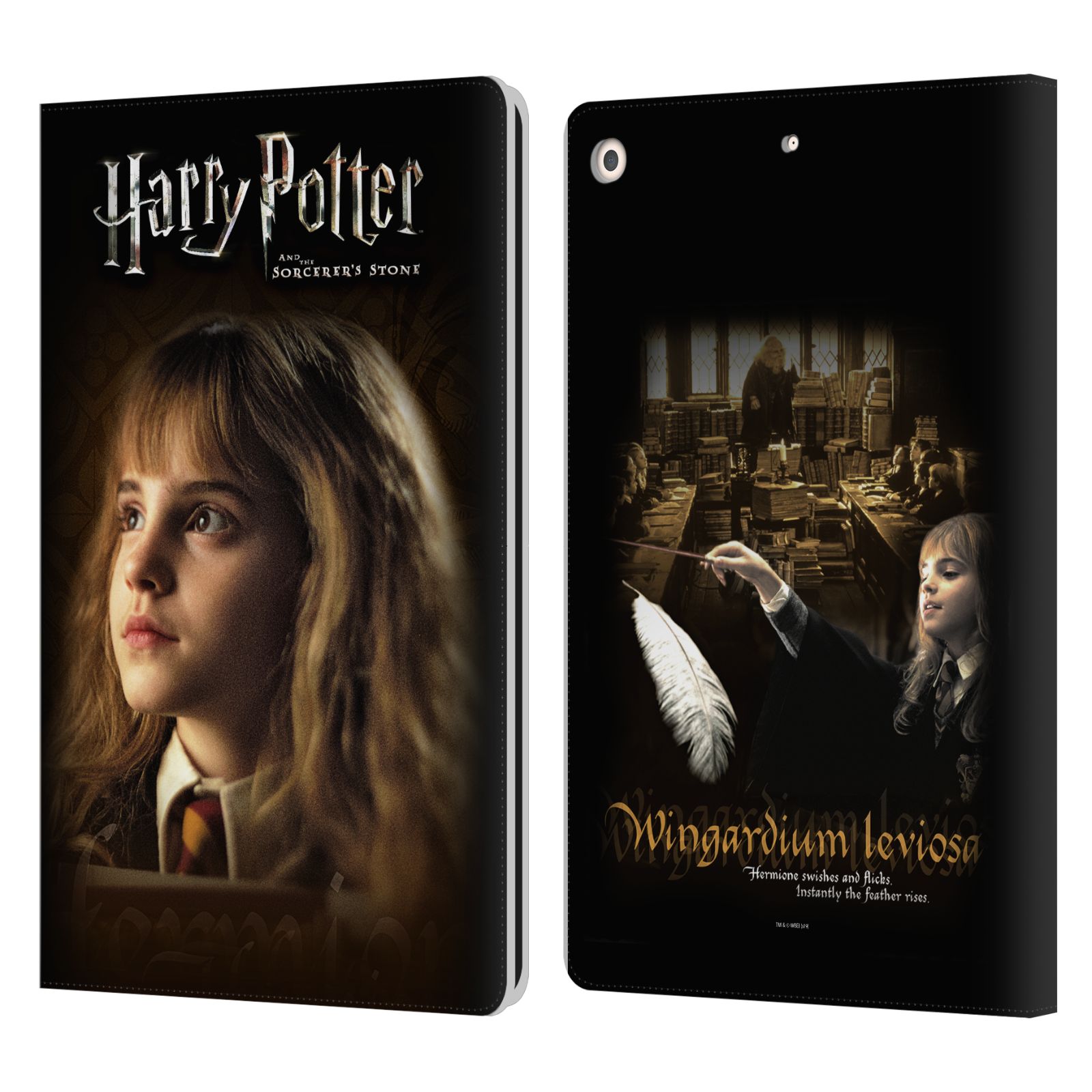 Pouzdro pro tablet Apple Ipad 10.2 - HEAD CASE - - Harry Potter - Hermiona