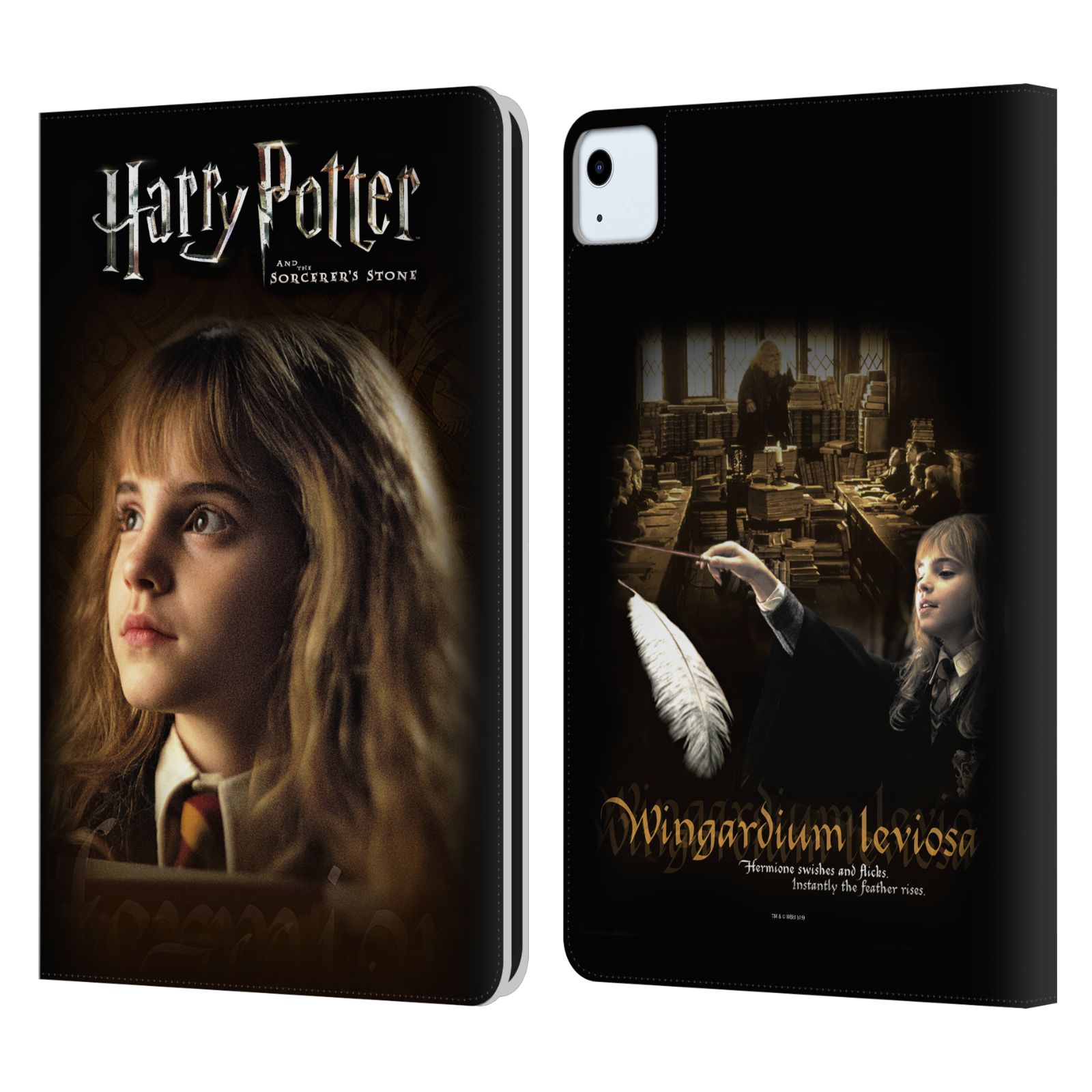 Pouzdro pro tablet Apple Ipad Air 2020 / 2022 - HEAD CASE - - Harry Potter - Hermiona