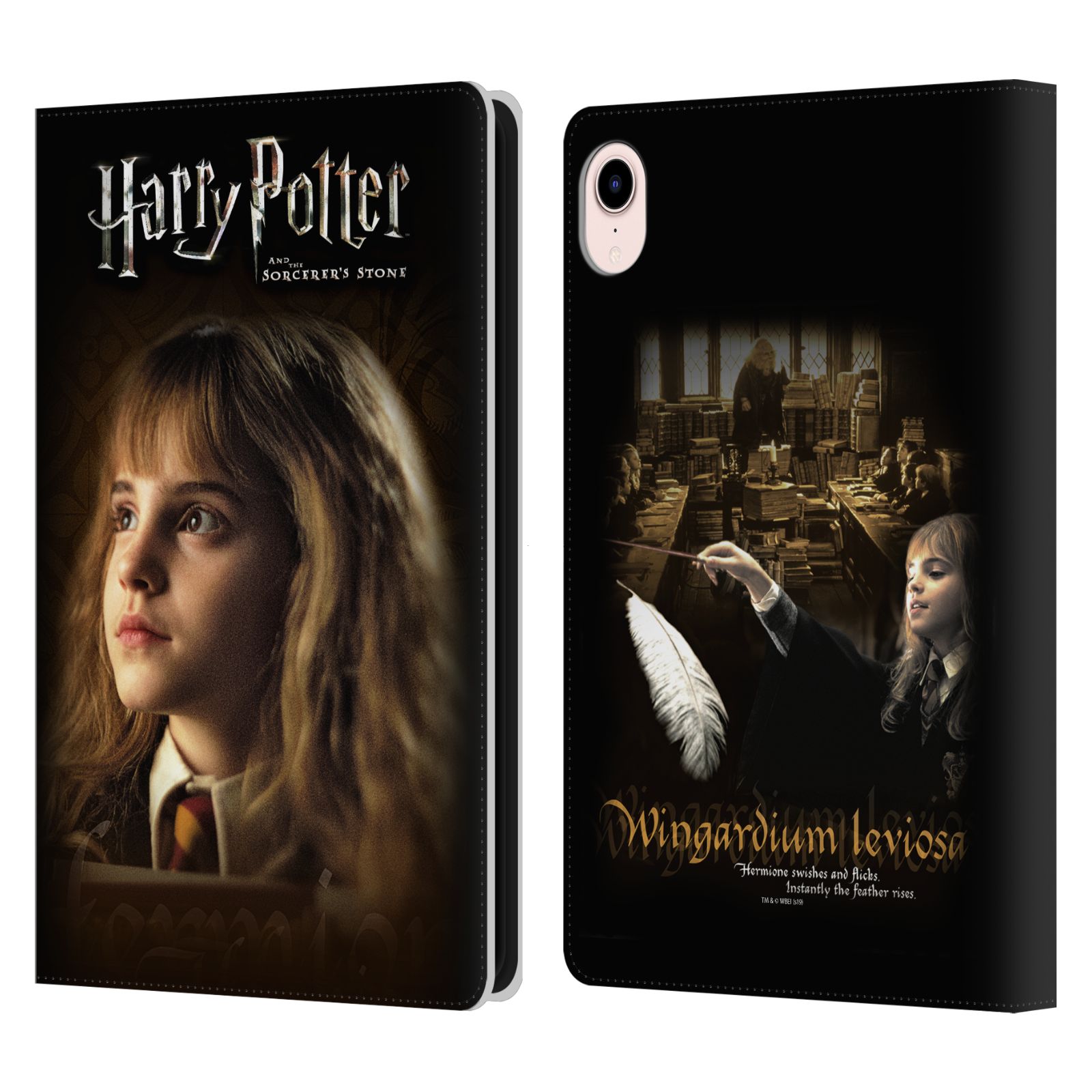 Pouzdro pro tablet Apple Ipad MINI (2021) - HEAD CASE - - Harry Potter - Hermiona