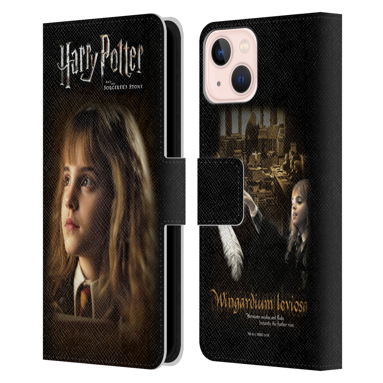 Pouzdro HEAD CASE na mobil Apple Iphone 13 - Harry Potter - Hermiona
