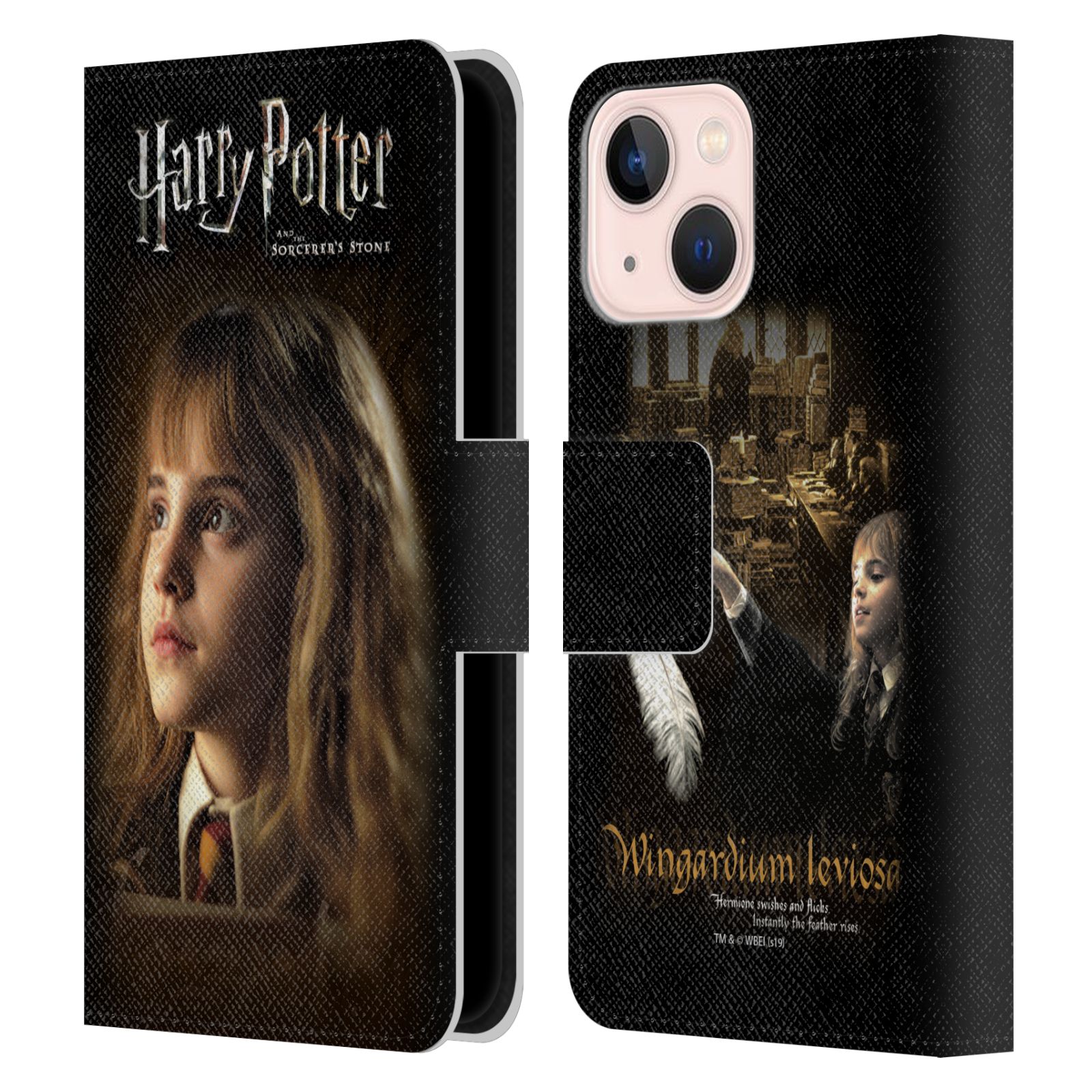 Pouzdro HEAD CASE na mobil Apple Iphone 13 MINI - Harry Potter - Hermiona