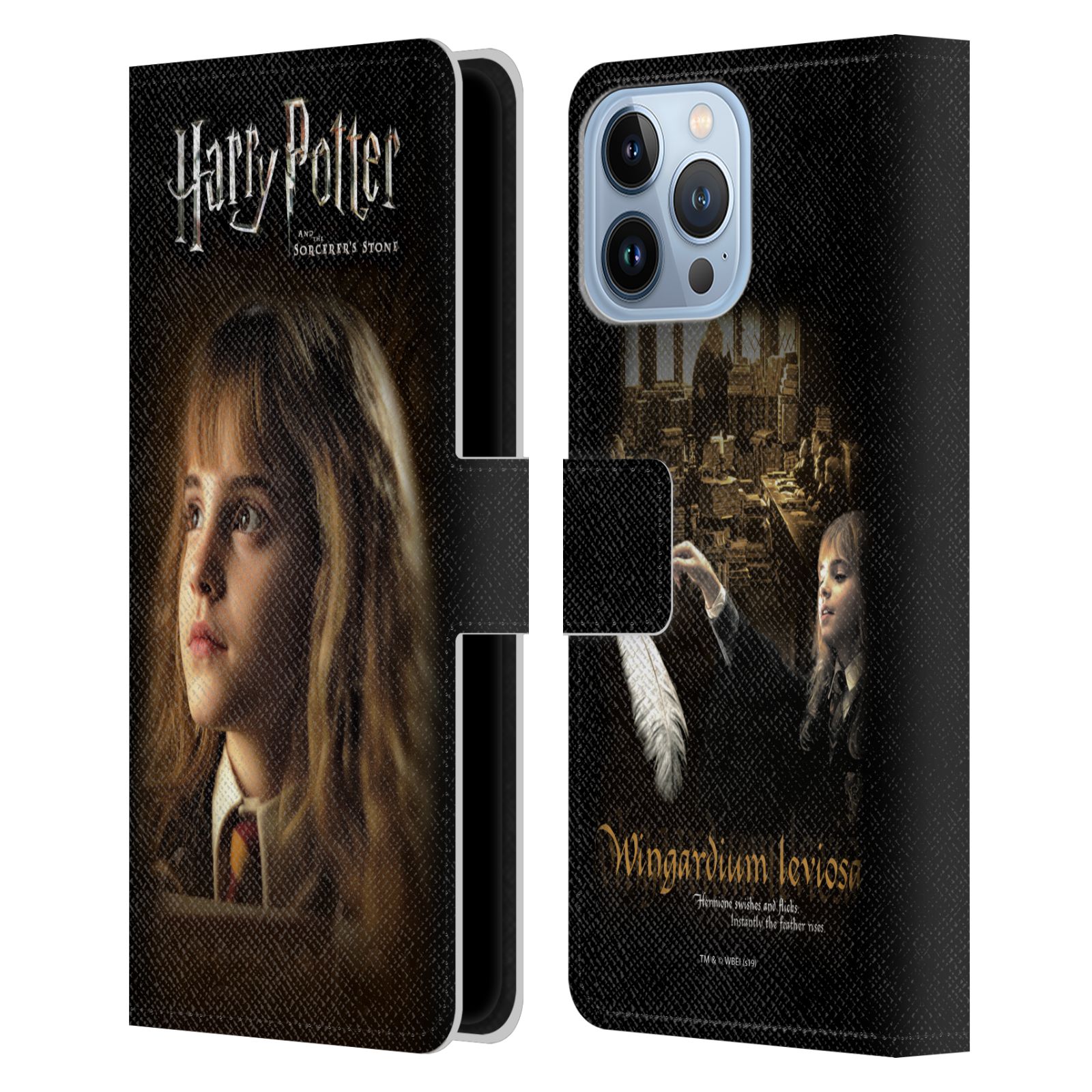 Pouzdro HEAD CASE na mobil Apple Iphone 13 PRO MAX - Harry Potter - Hermiona
