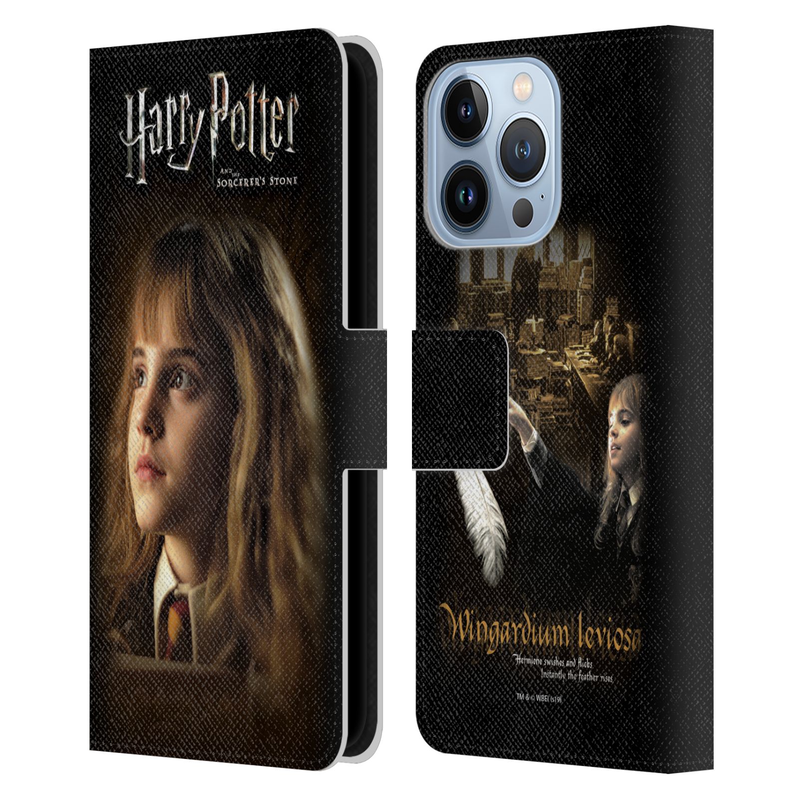 Pouzdro HEAD CASE na mobil Apple Iphone 13 PRO - Harry Potter - Hermiona