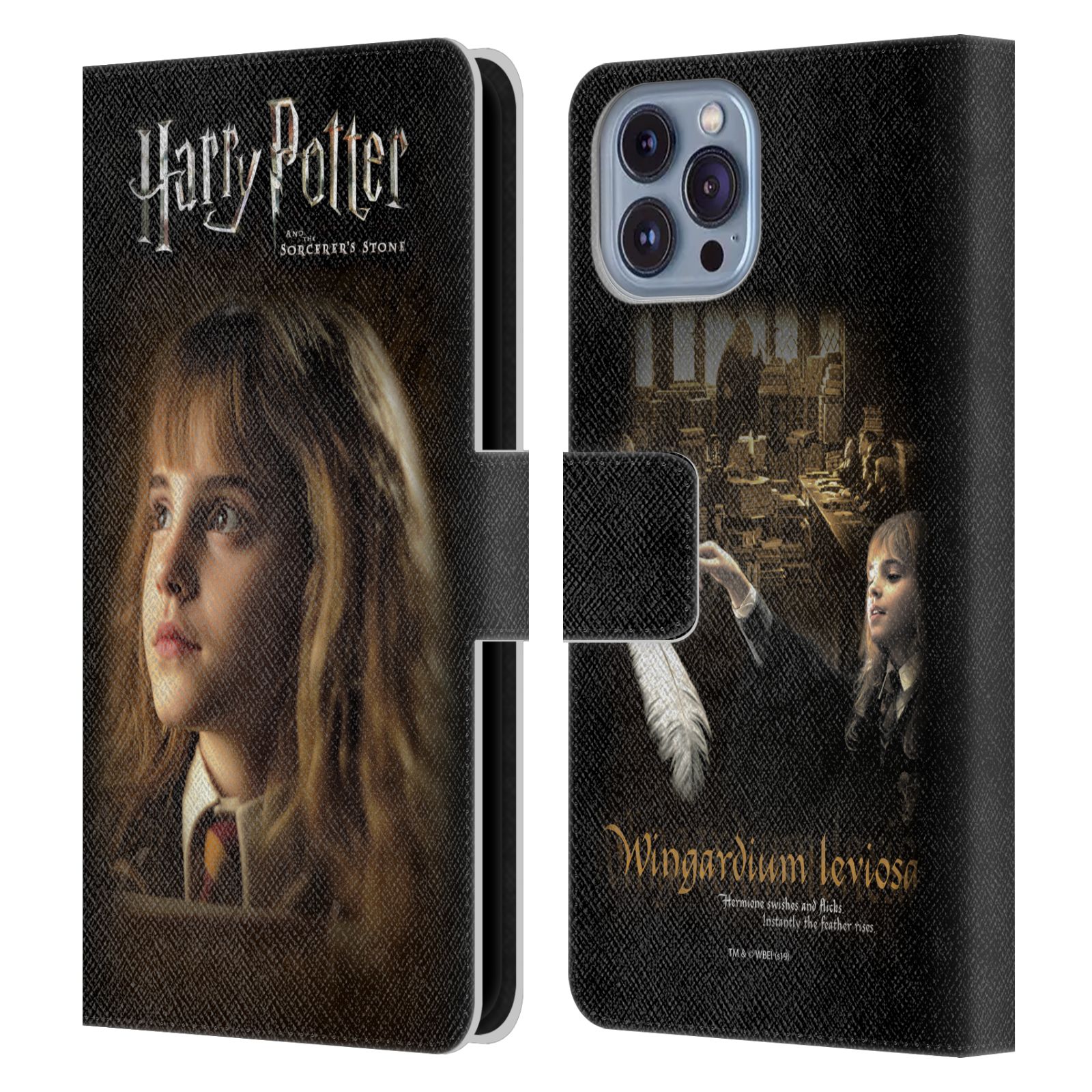 Pouzdro HEAD CASE na mobil Apple Iphone 14 - Harry Potter - Hermiona