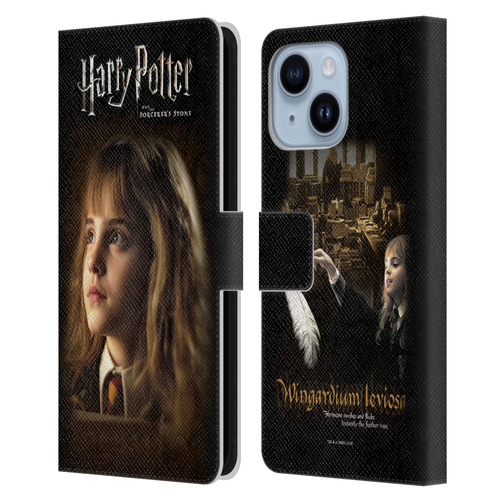Pouzdro HEAD CASE na mobil Apple Iphone 14 PLUS - Harry Potter - Hermiona