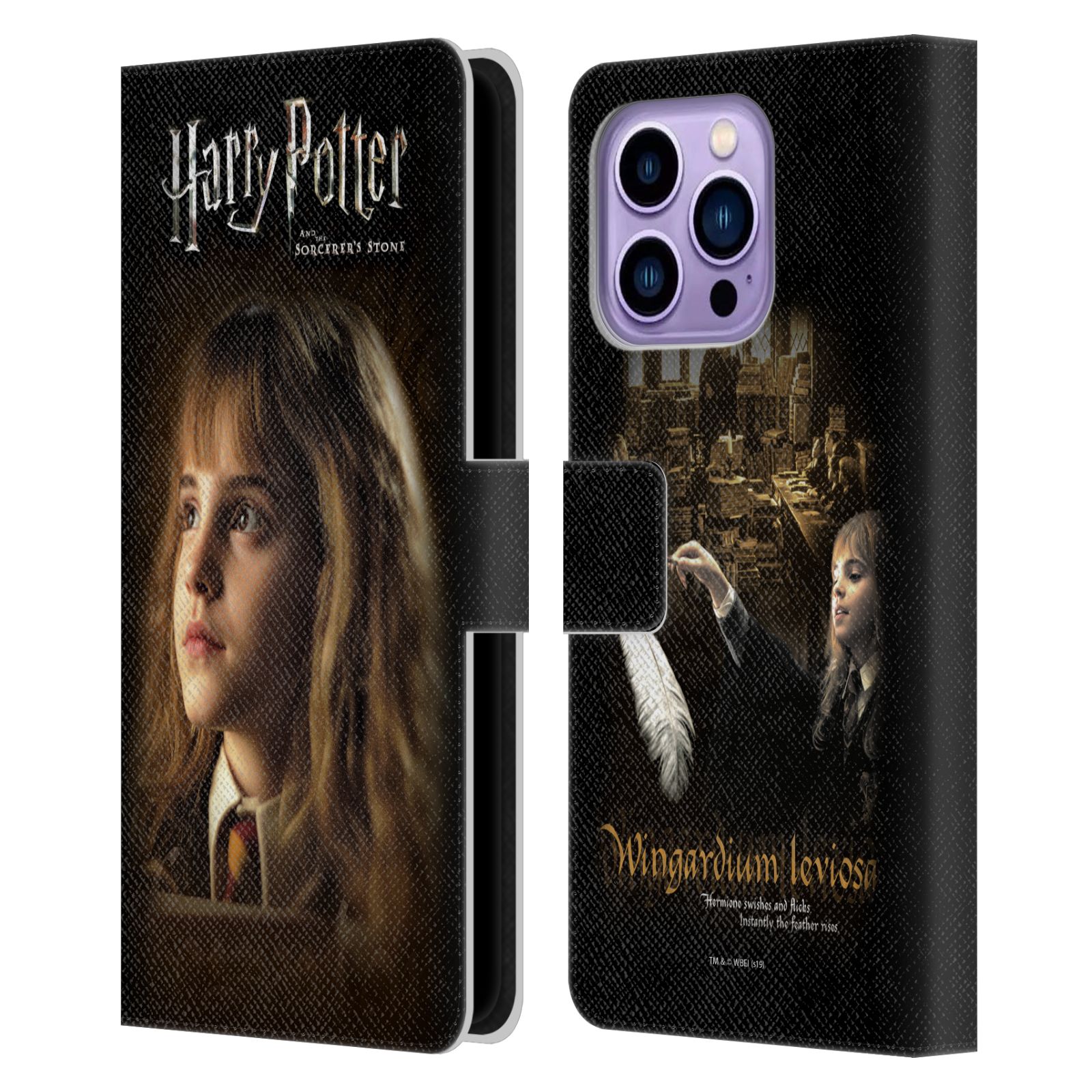 Pouzdro HEAD CASE na mobil Apple Iphone 14 PRO MAX - Harry Potter - Hermiona