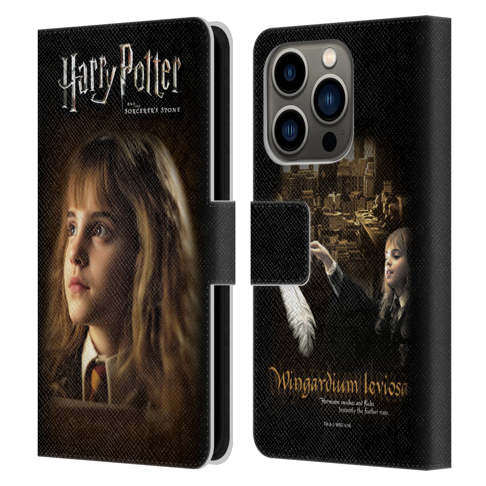 Pouzdro HEAD CASE na mobil Apple Iphone 14 PRO - Harry Potter - Hermiona
