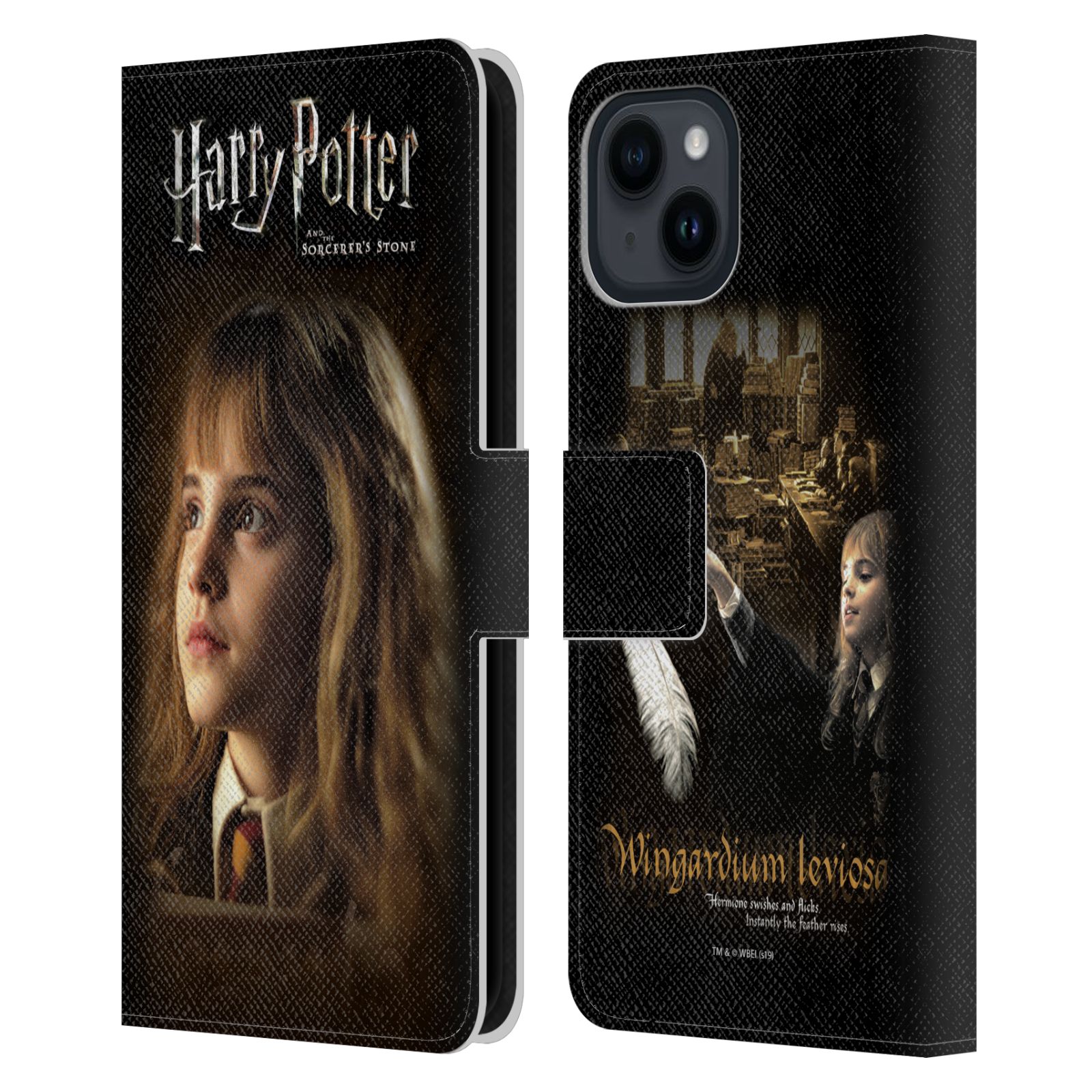 Pouzdro HEAD CASE na mobil Apple Iphone 15 - Harry Potter - Hermiona