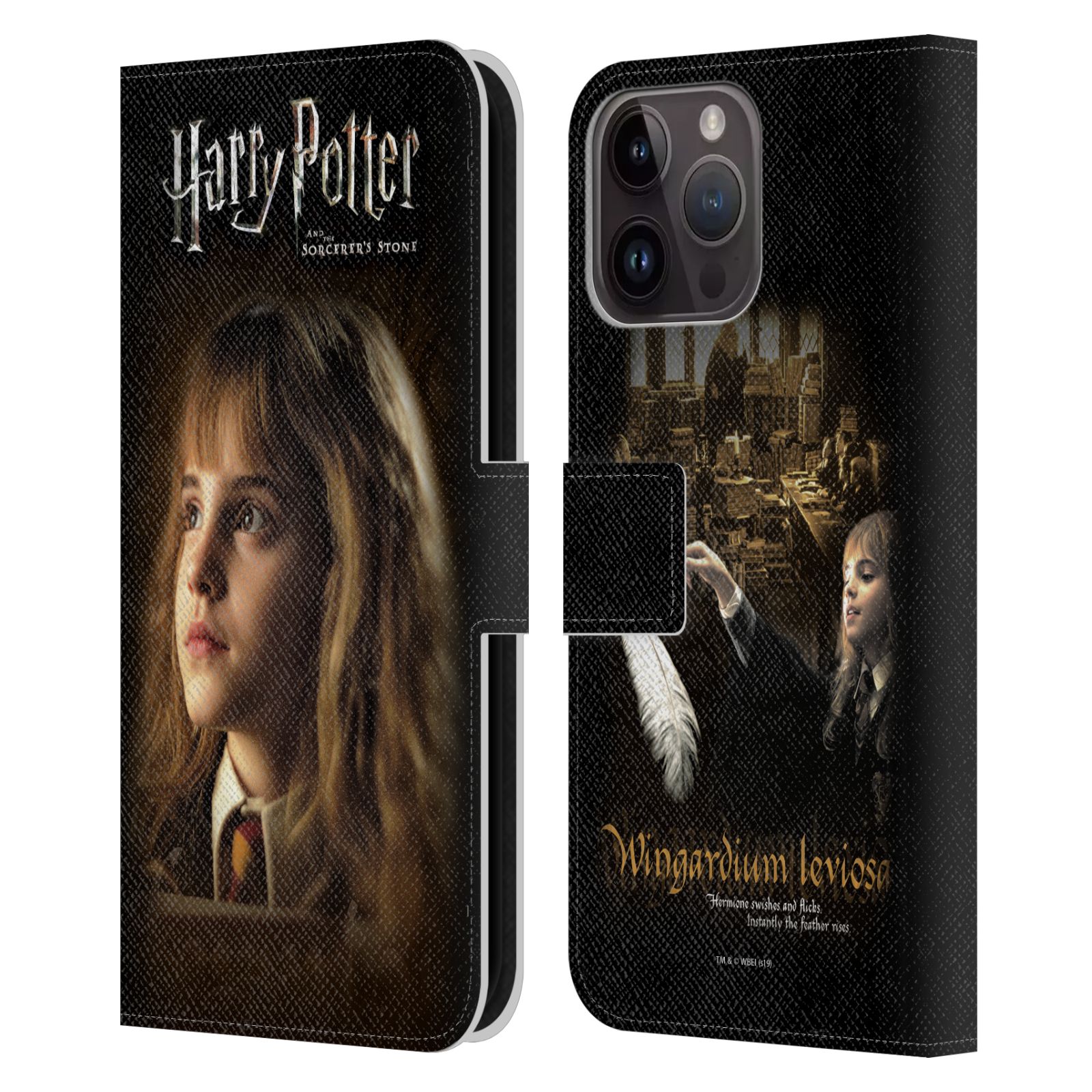 Pouzdro HEAD CASE na mobil Apple Iphone 15 PRO MAX - Harry Potter - Hermiona
