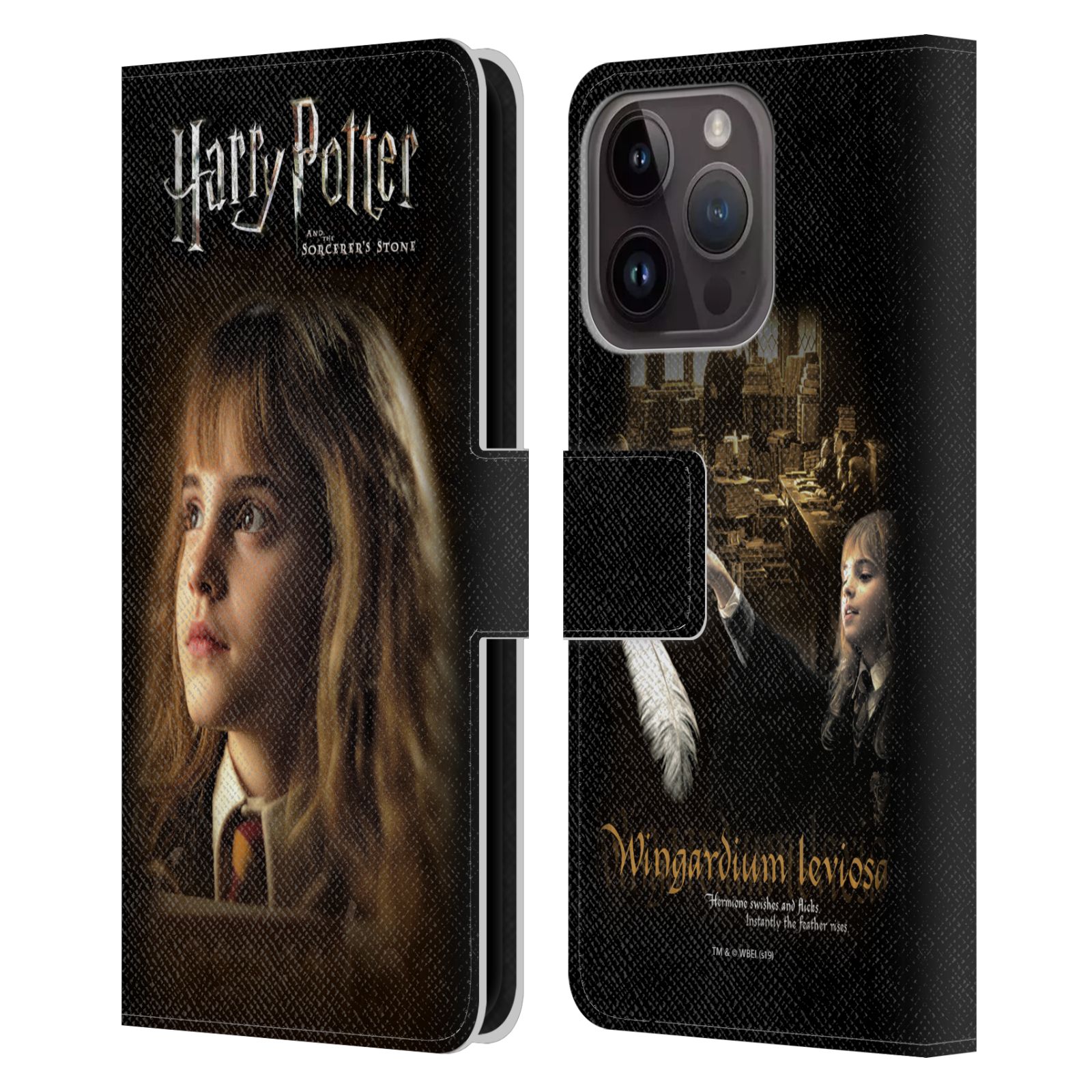 Pouzdro HEAD CASE na mobil Apple Iphone 15 PRO - Harry Potter - Hermiona