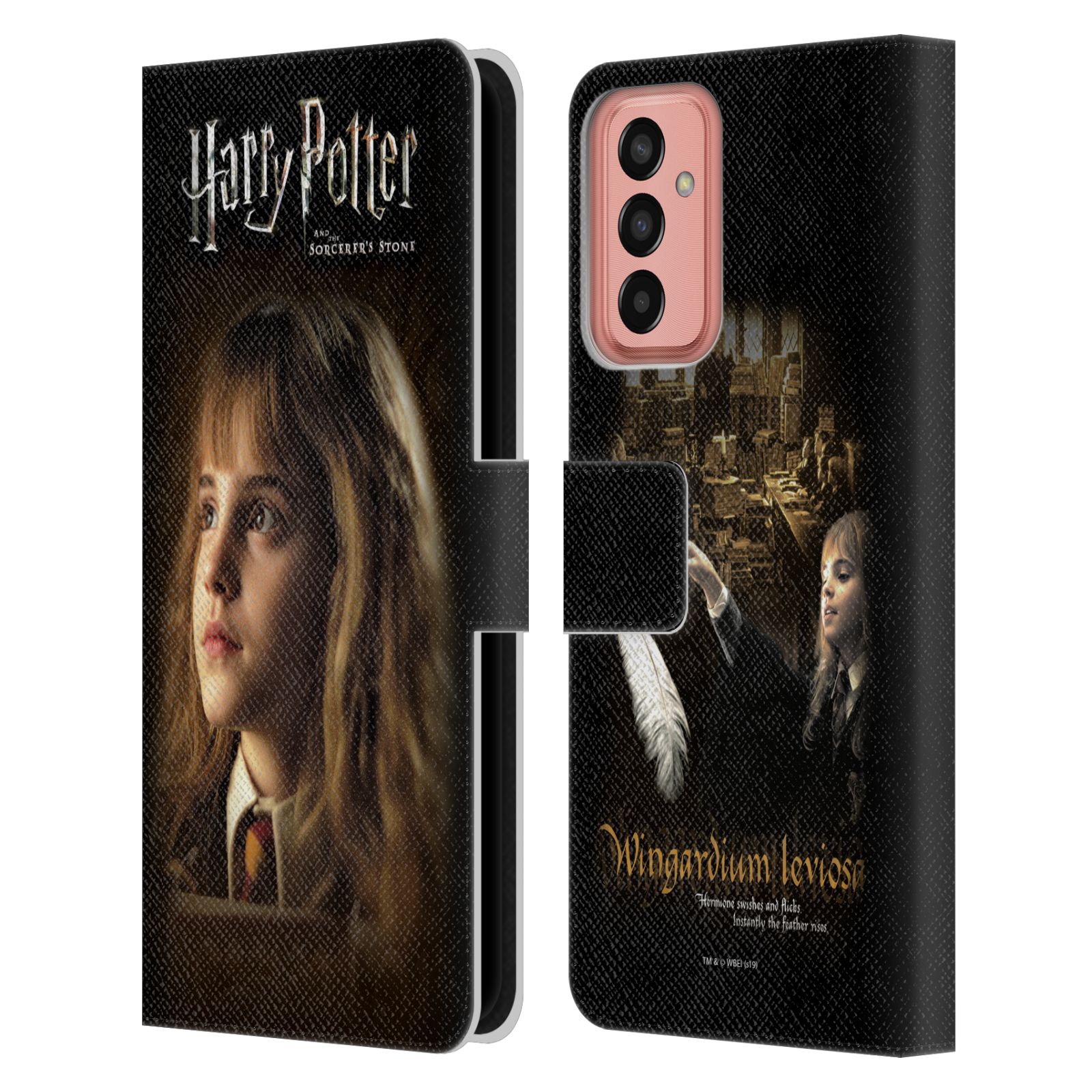Pouzdro HEAD CASE na mobil Samsung Galaxy M13 - Harry Potter - Hermiona