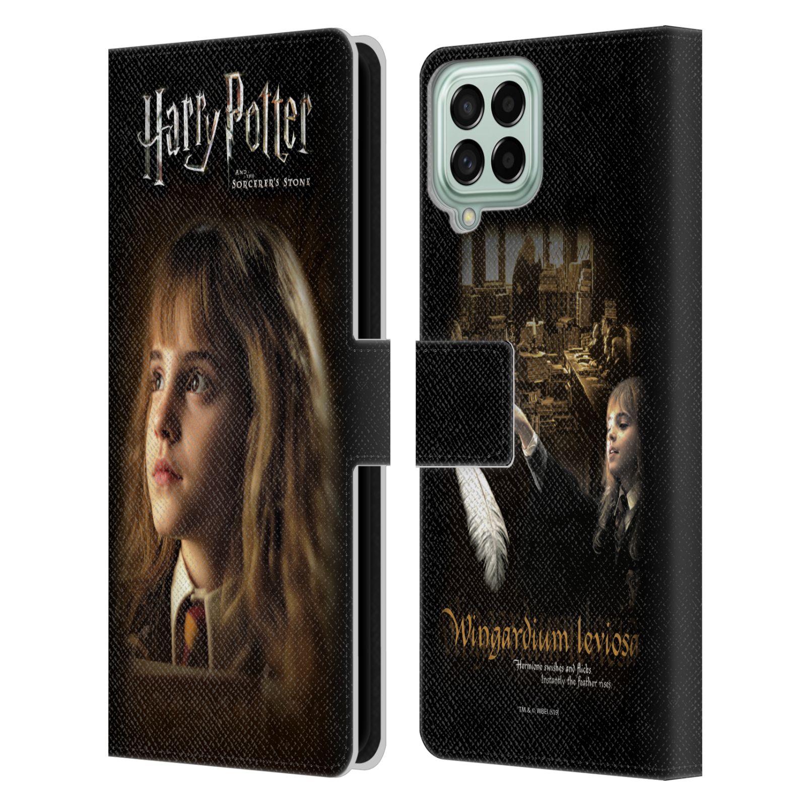 Pouzdro HEAD CASE na mobil Samsung Galaxy M33 5G - Harry Potter - Hermiona