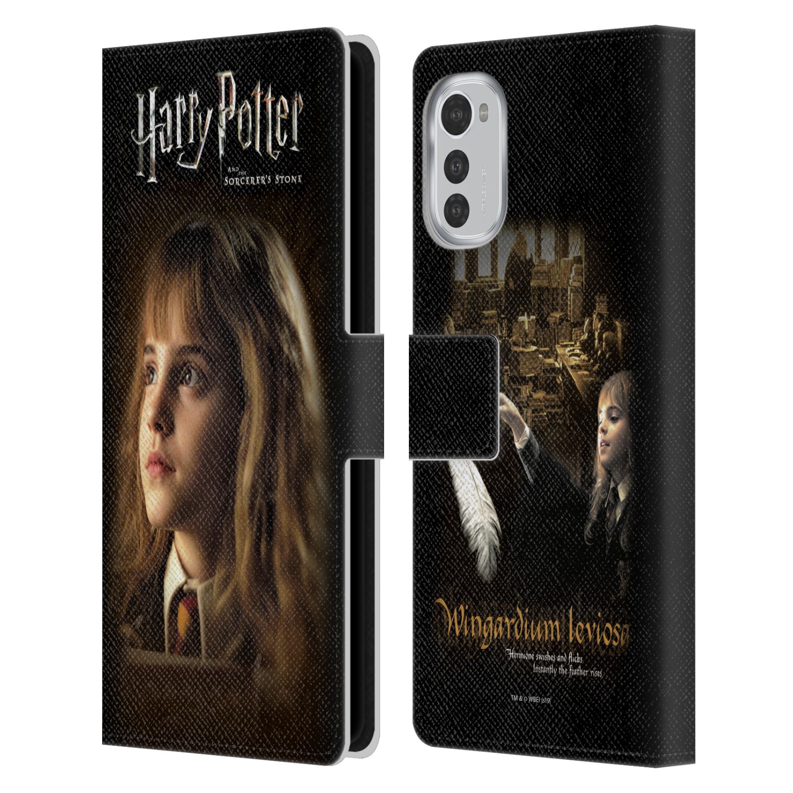 Pouzdro HEAD CASE na mobil Motorola Moto E32 / E32s - Harry Potter - Hermiona