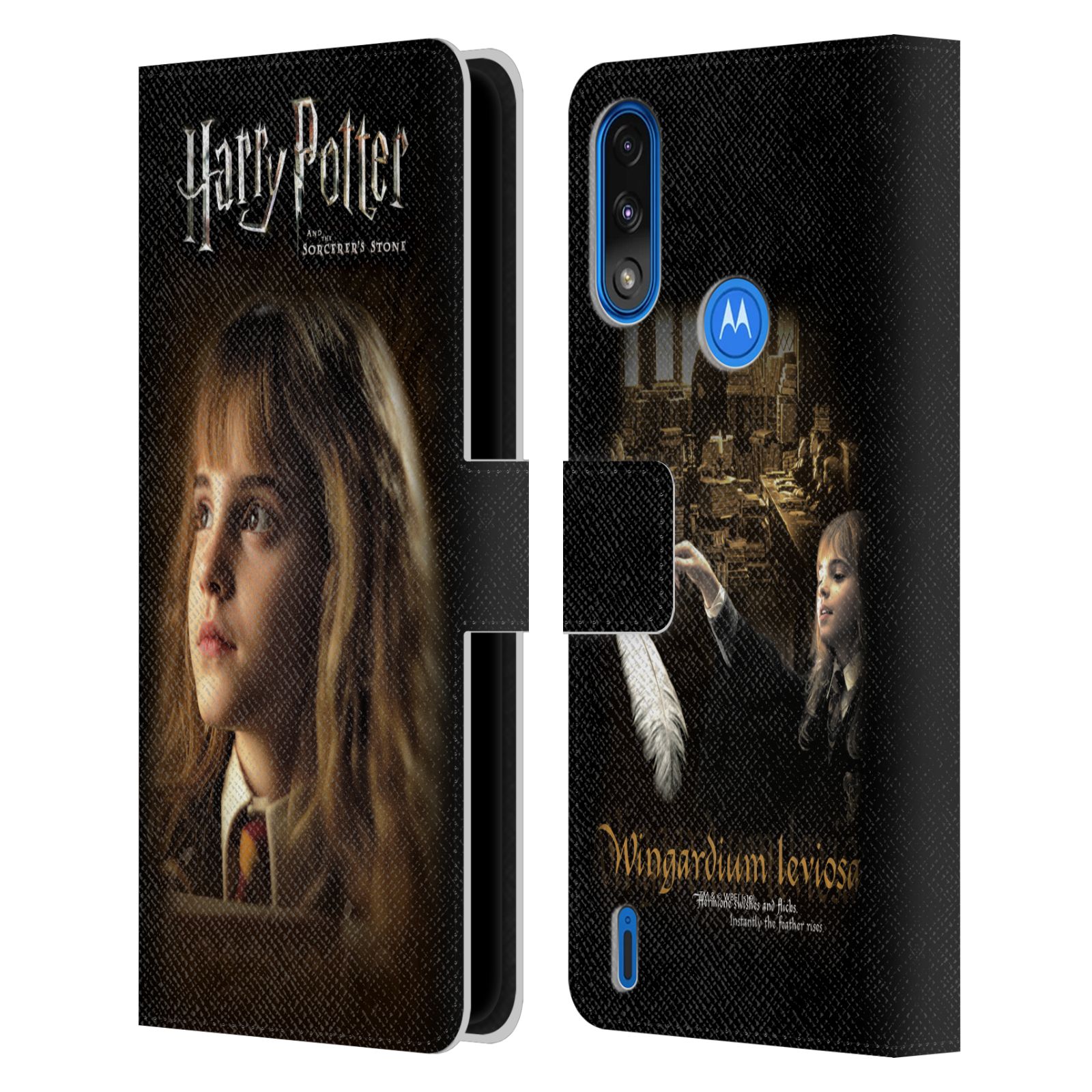 Pouzdro HEAD CASE na mobil Motorola Moto E7 POWER - Harry Potter - Hermiona