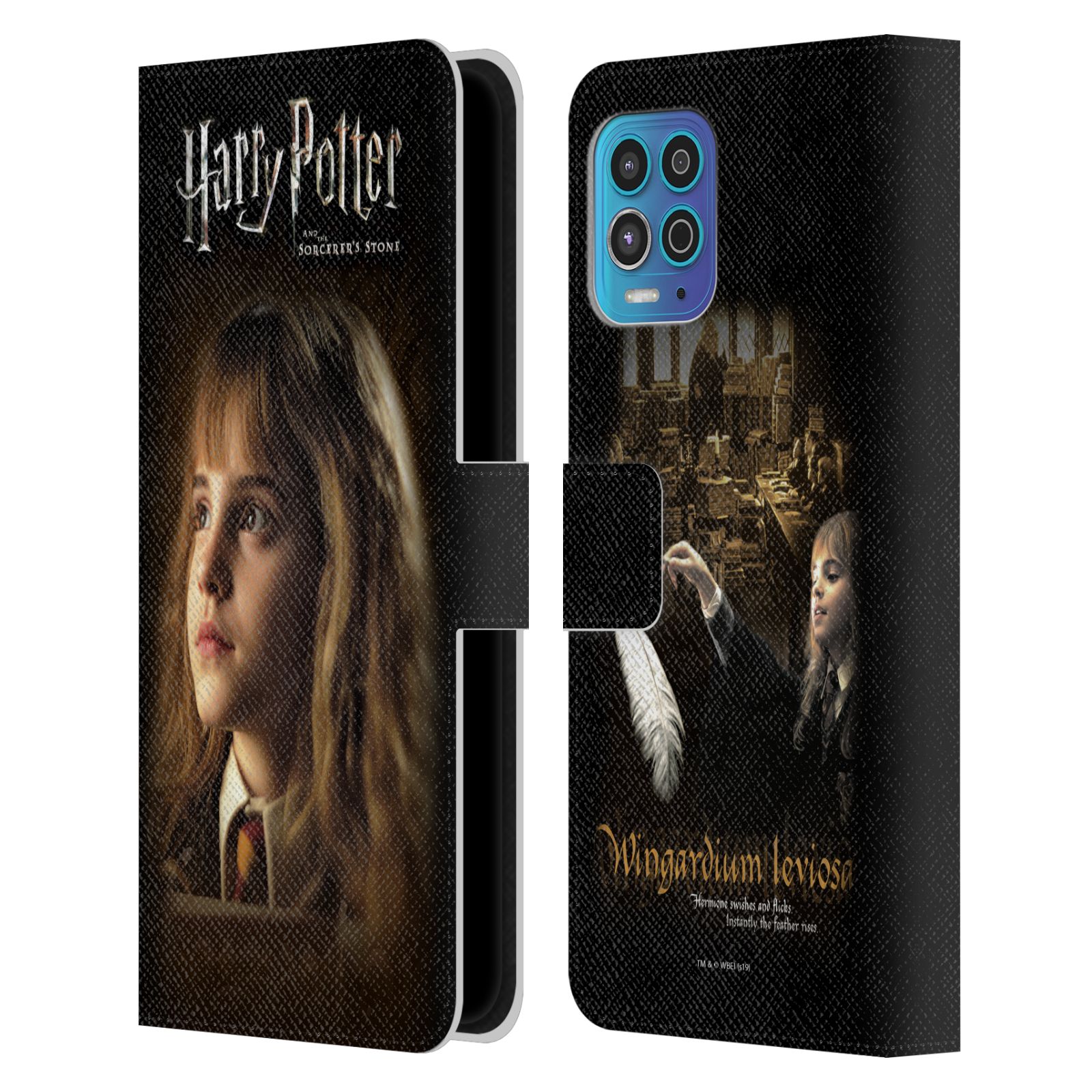 Pouzdro HEAD CASE na mobil Motorola MOTO G100 - Harry Potter - Hermiona
