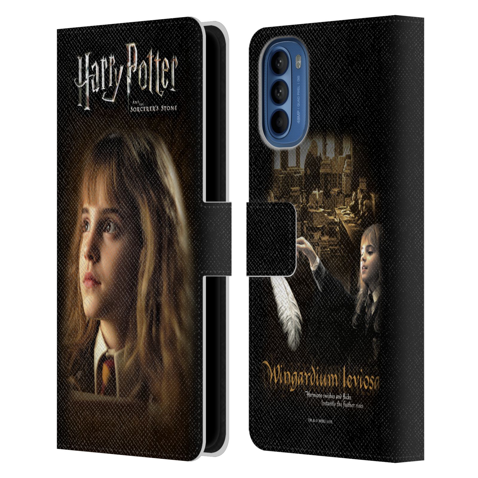 Pouzdro HEAD CASE na mobil Motorola Moto G41 - Harry Potter - Hermiona