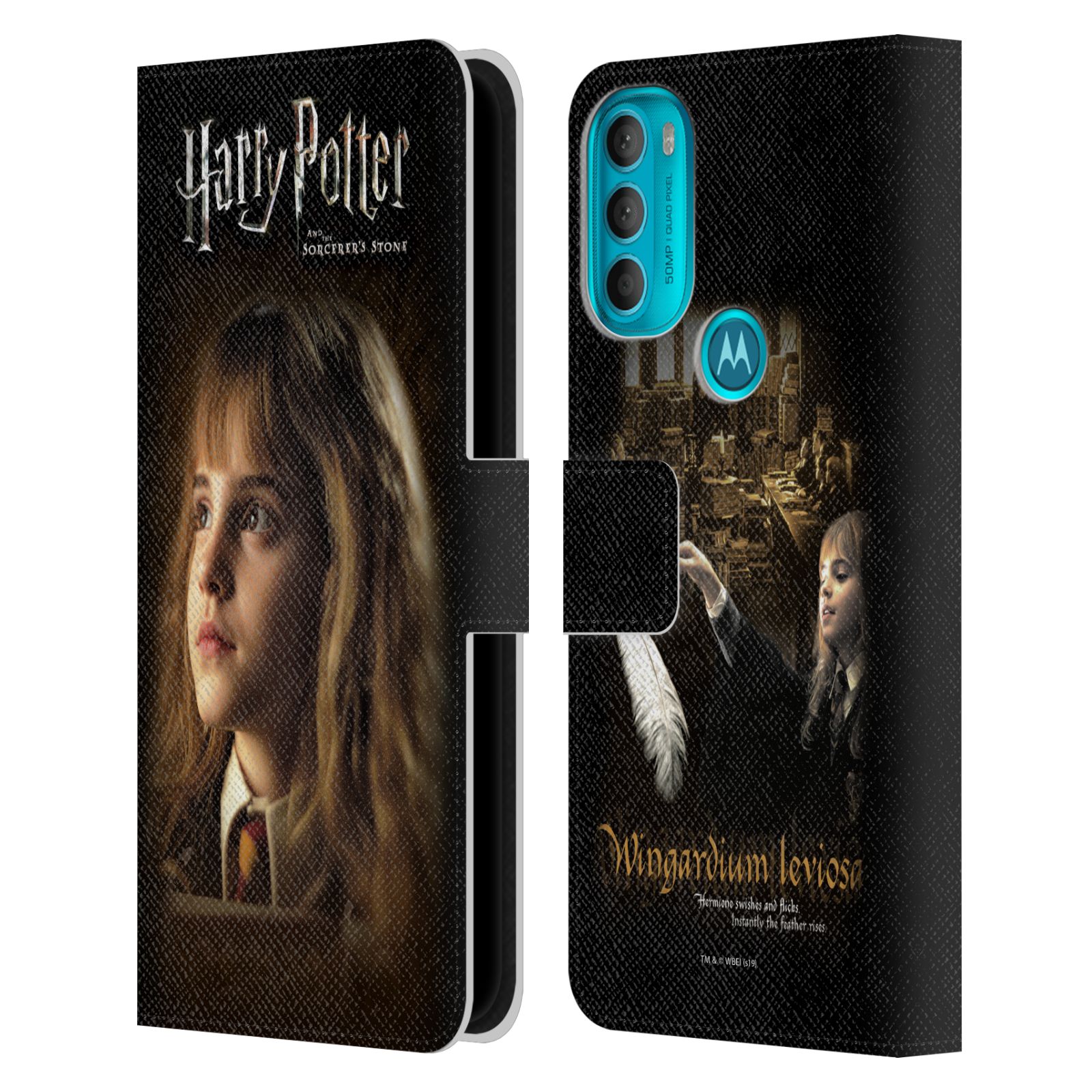 Pouzdro HEAD CASE na mobil Motorola Moto G71 5G - Harry Potter - Hermiona