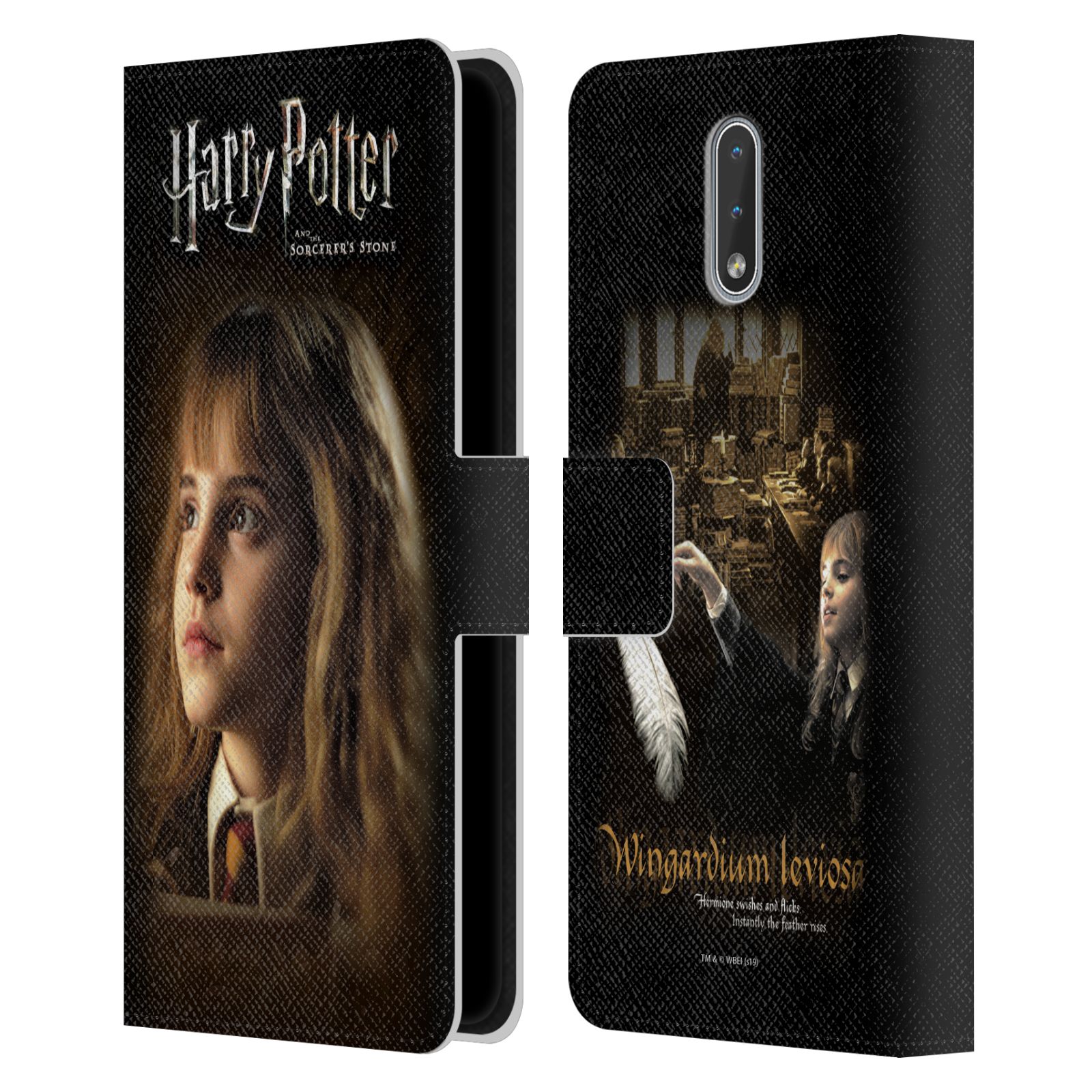 Pouzdro HEAD CASE na mobil Nokia 2.3 - Harry Potter - Hermiona