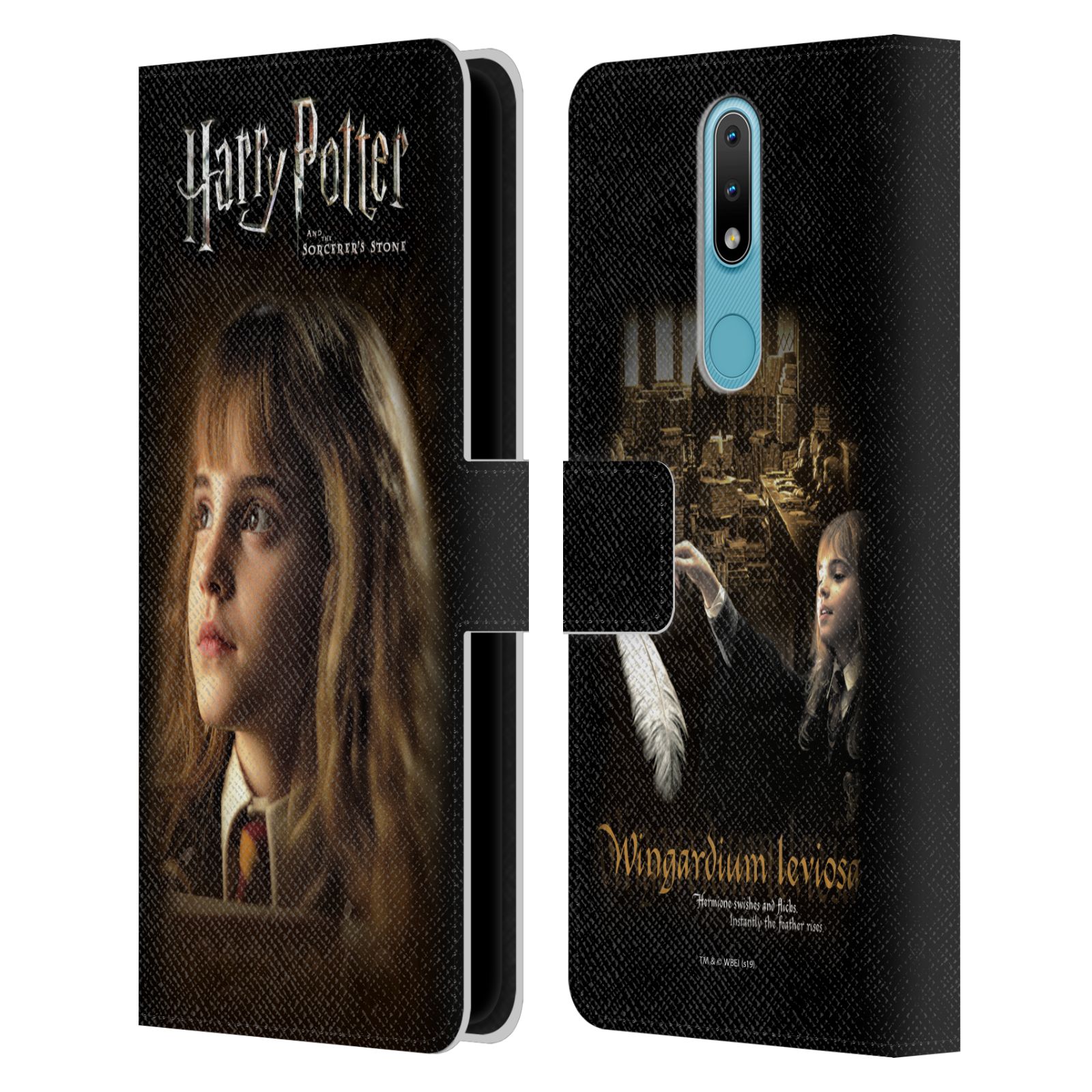 Pouzdro HEAD CASE na mobil Nokia 2.4 - Harry Potter - Hermiona