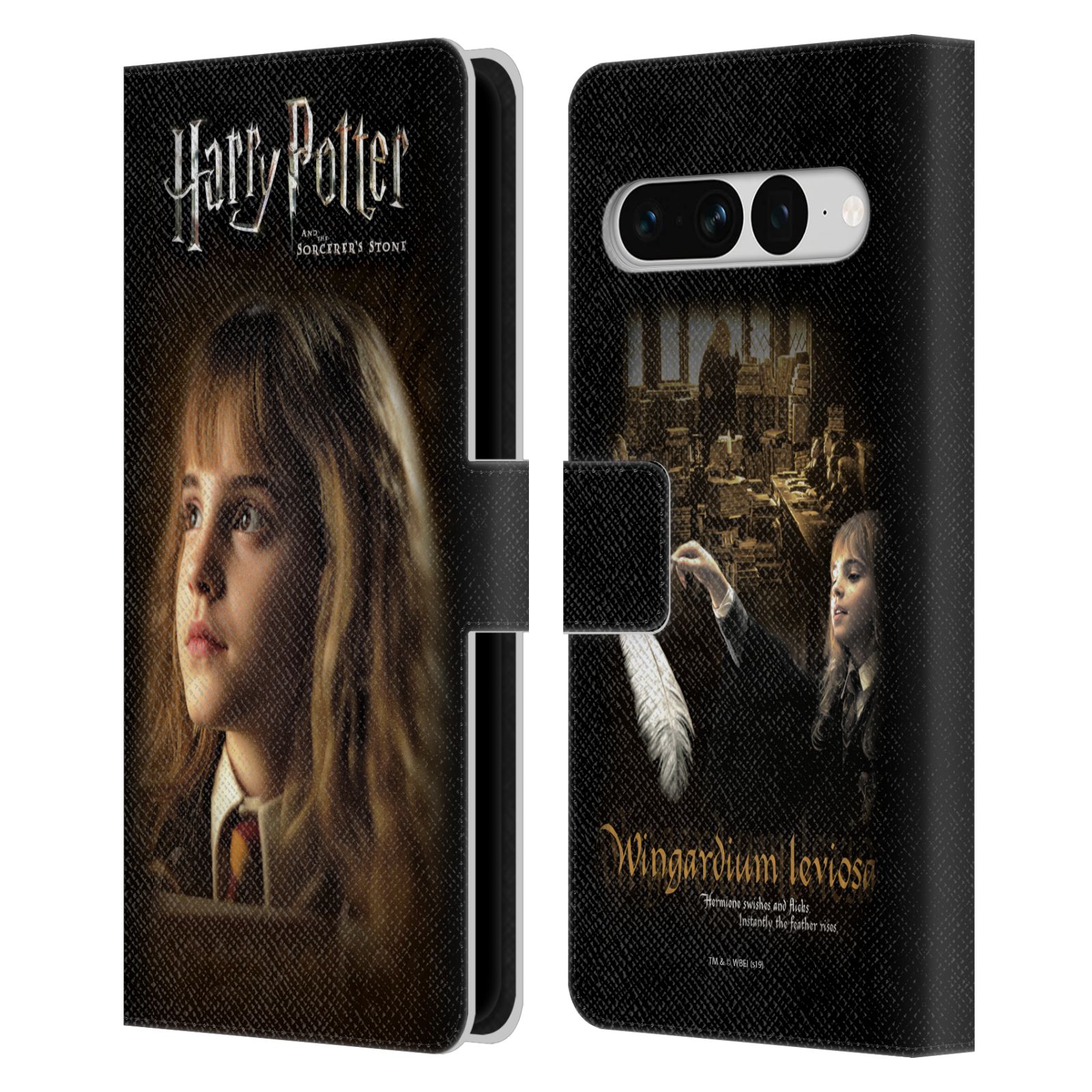 Pouzdro HEAD CASE na mobil Google Pixel 7 PRO - Harry Potter - Hermiona